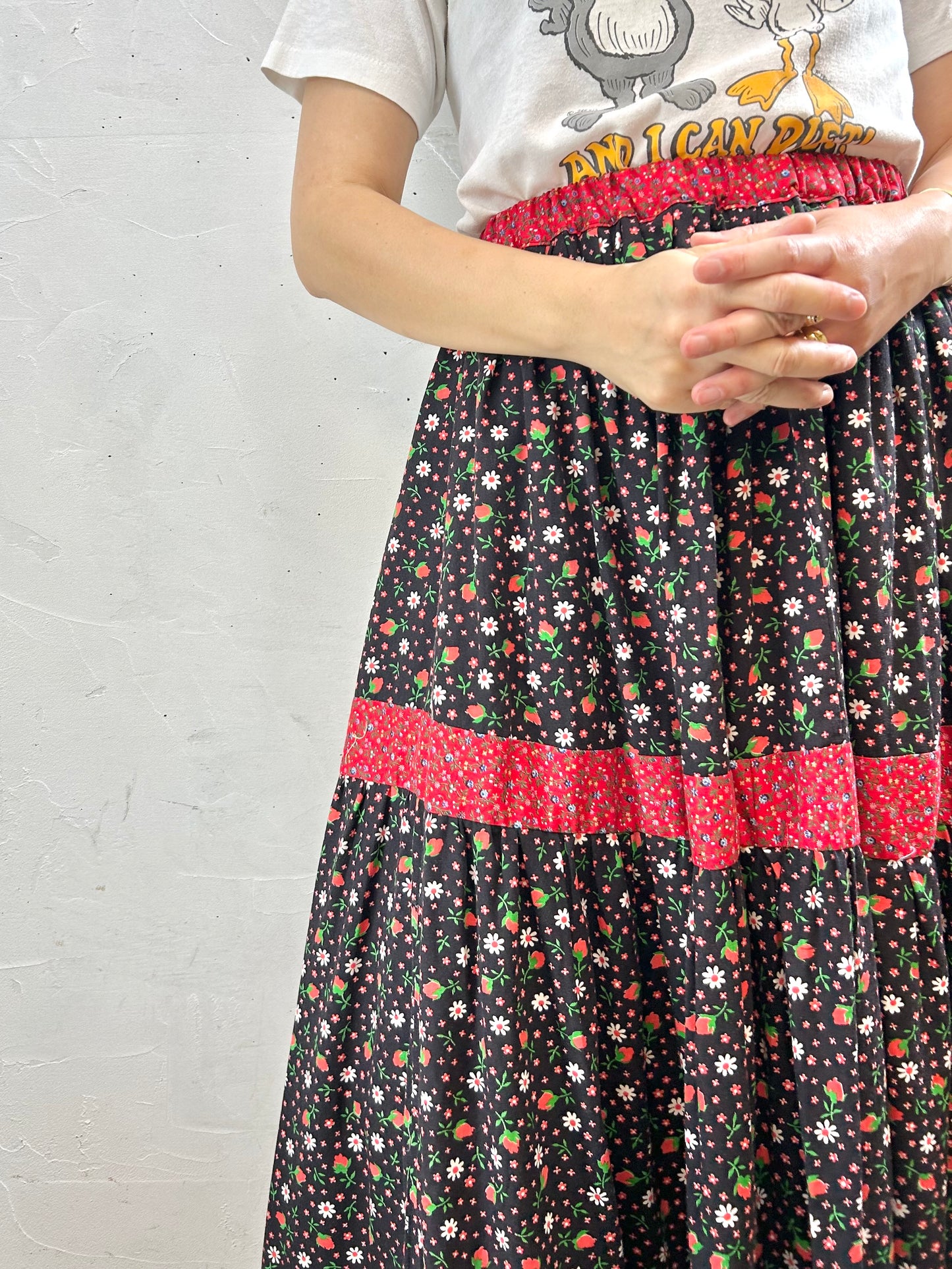 Vintage Tierd Skirt [G27944]