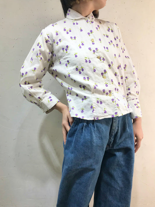 Vintage Flower Shirt [A26066]