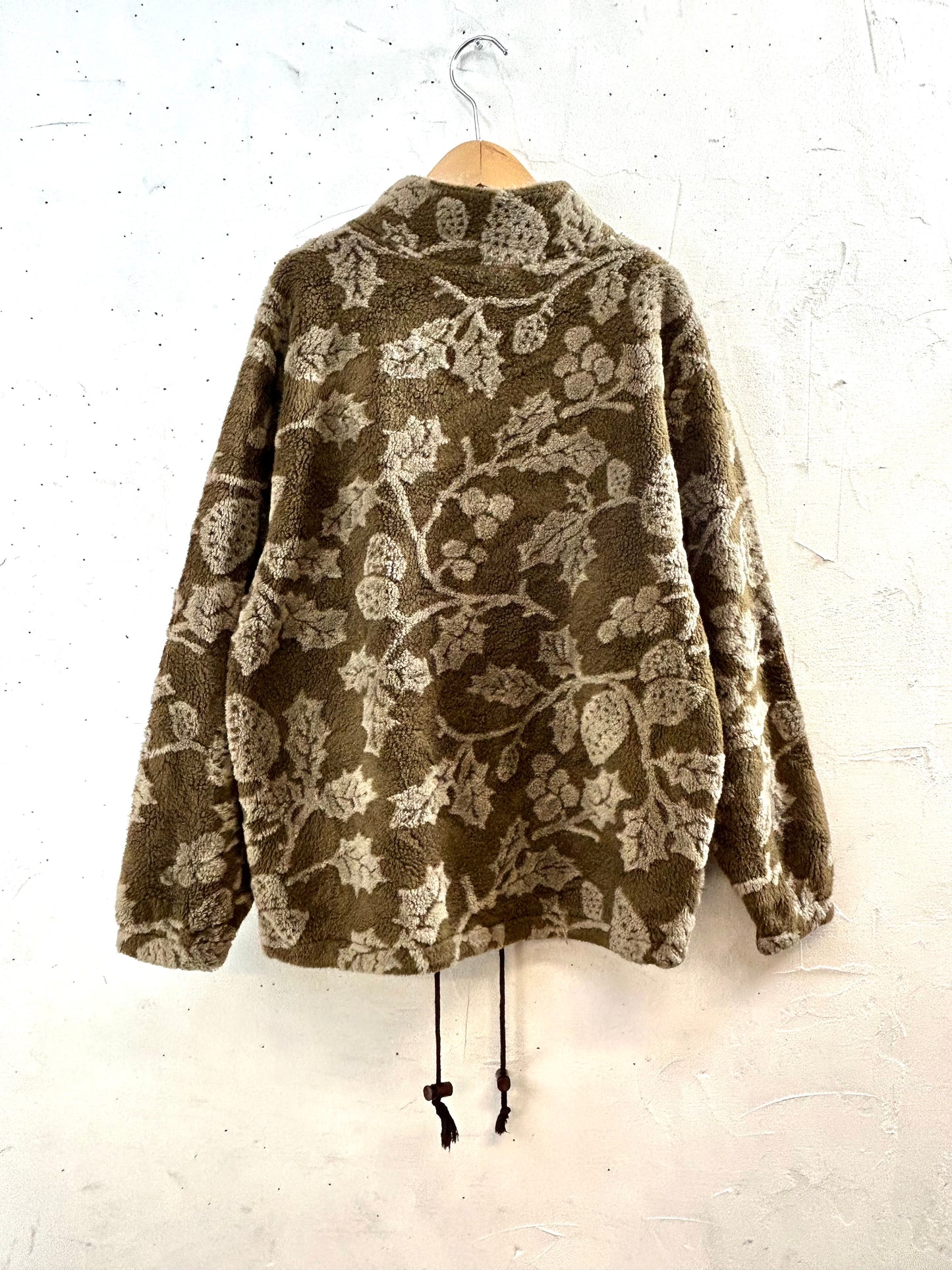 Vintage fleece Boa Jacket ~NORTHERN~ [I28530]