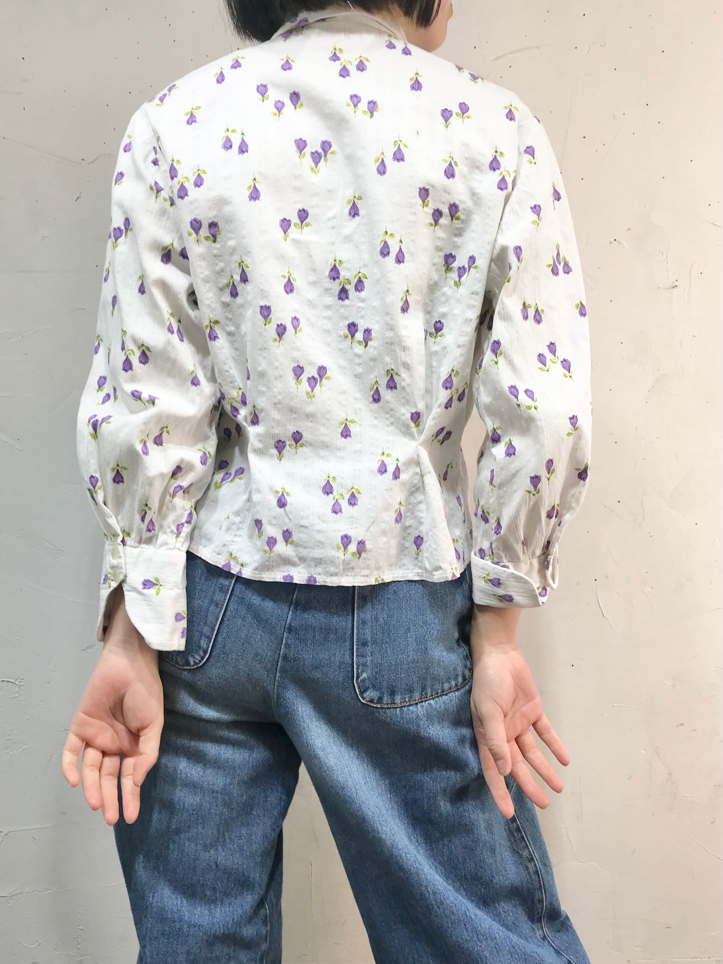 Vintage Flower Shirt [A26066]