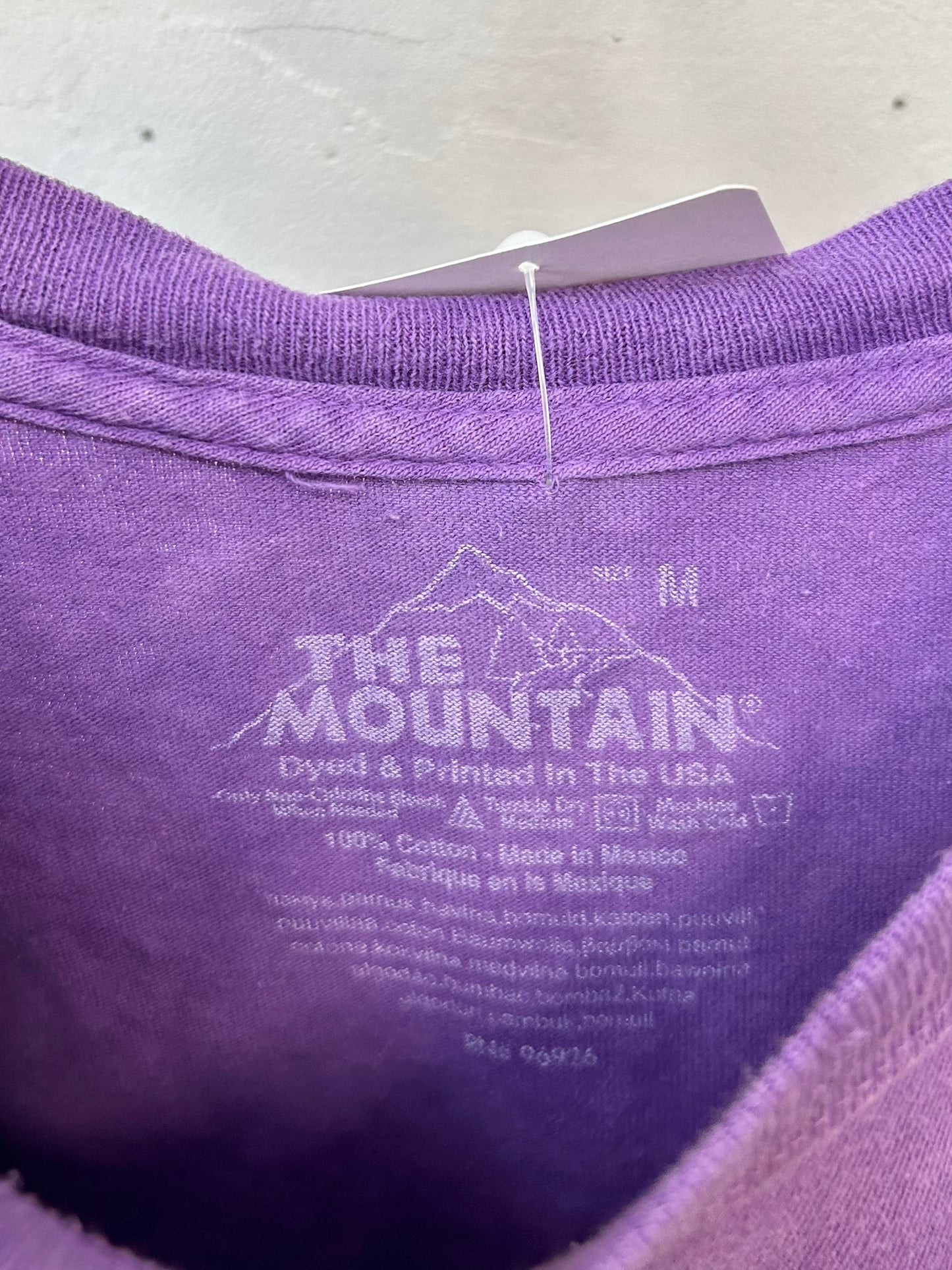 Vintage T-Shirt 〜THE MOUNTAIN〜 [F27643]