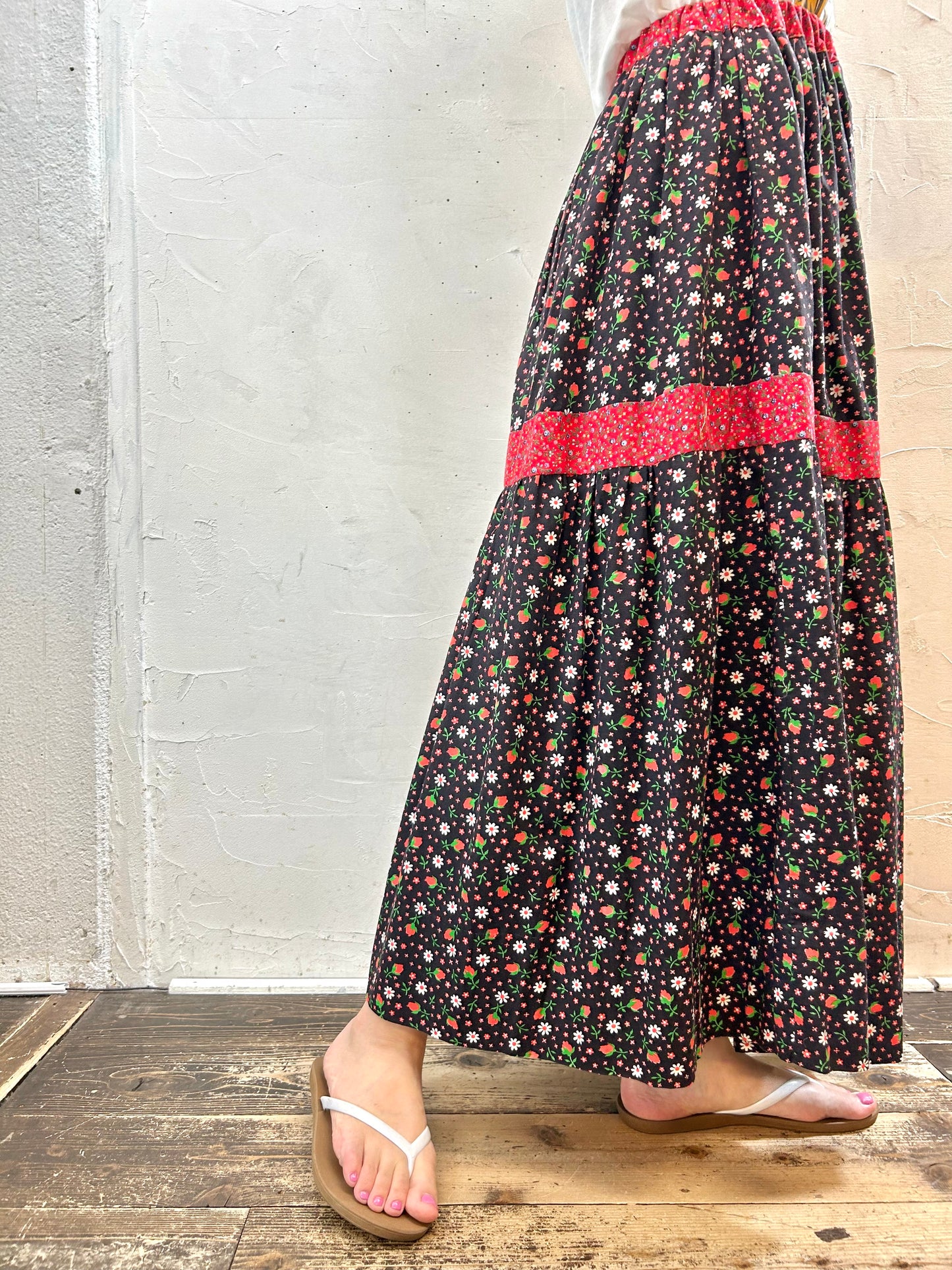 Vintage Tierd Skirt [G27944]