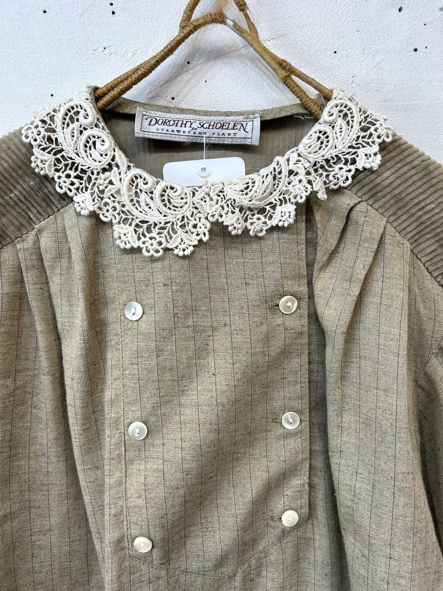 Vintage Blouse [J25401]