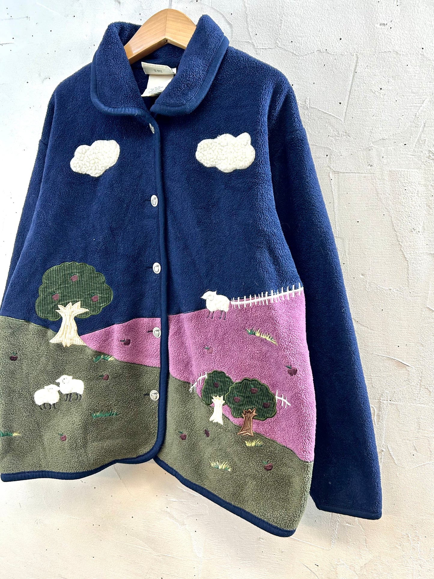 Vintage fleece Boa Jacket ~NORTHERN~ [J28735]