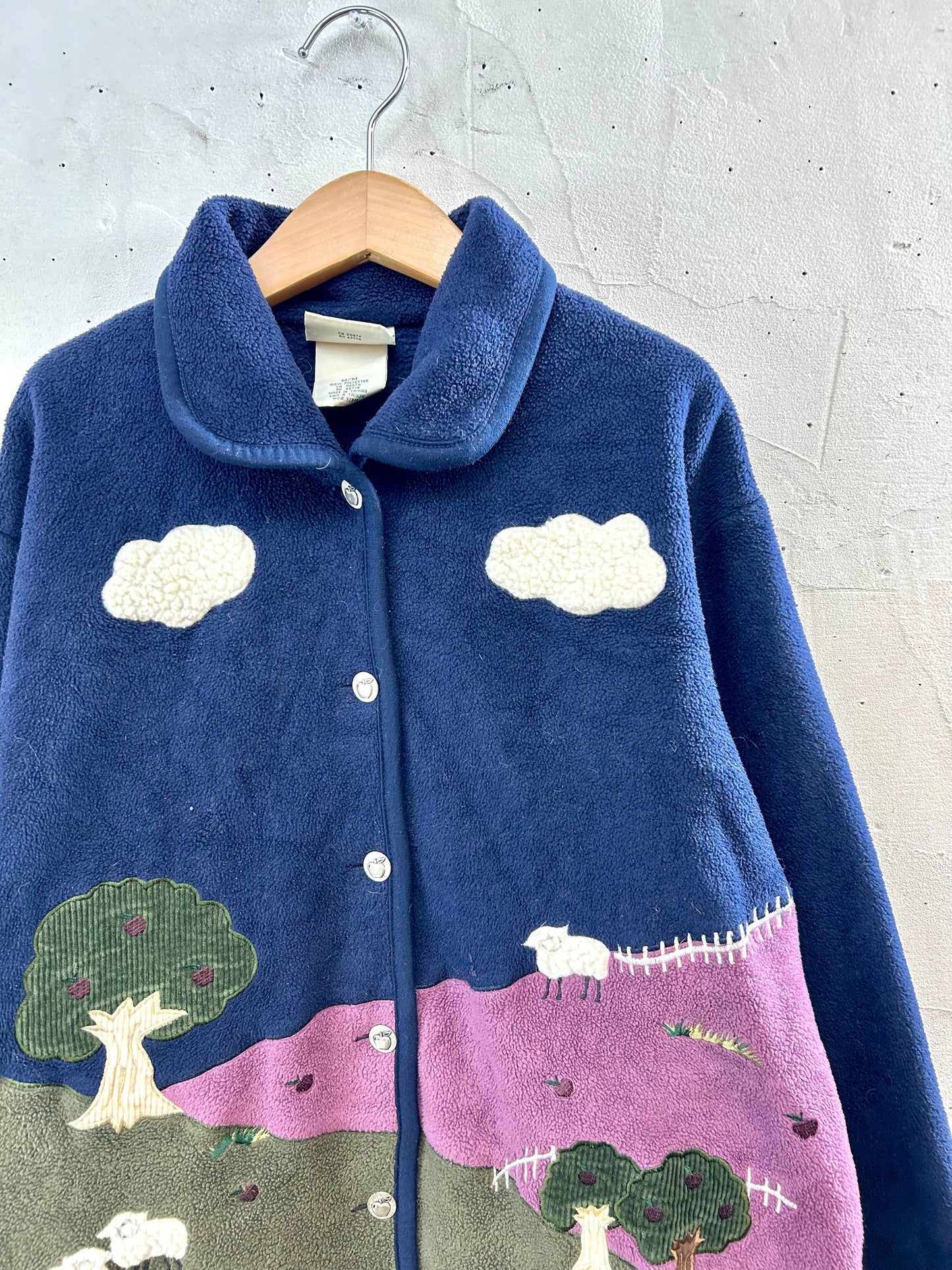 Vintage fleece Boa Jacket ~NORTHERN~ [J28735]