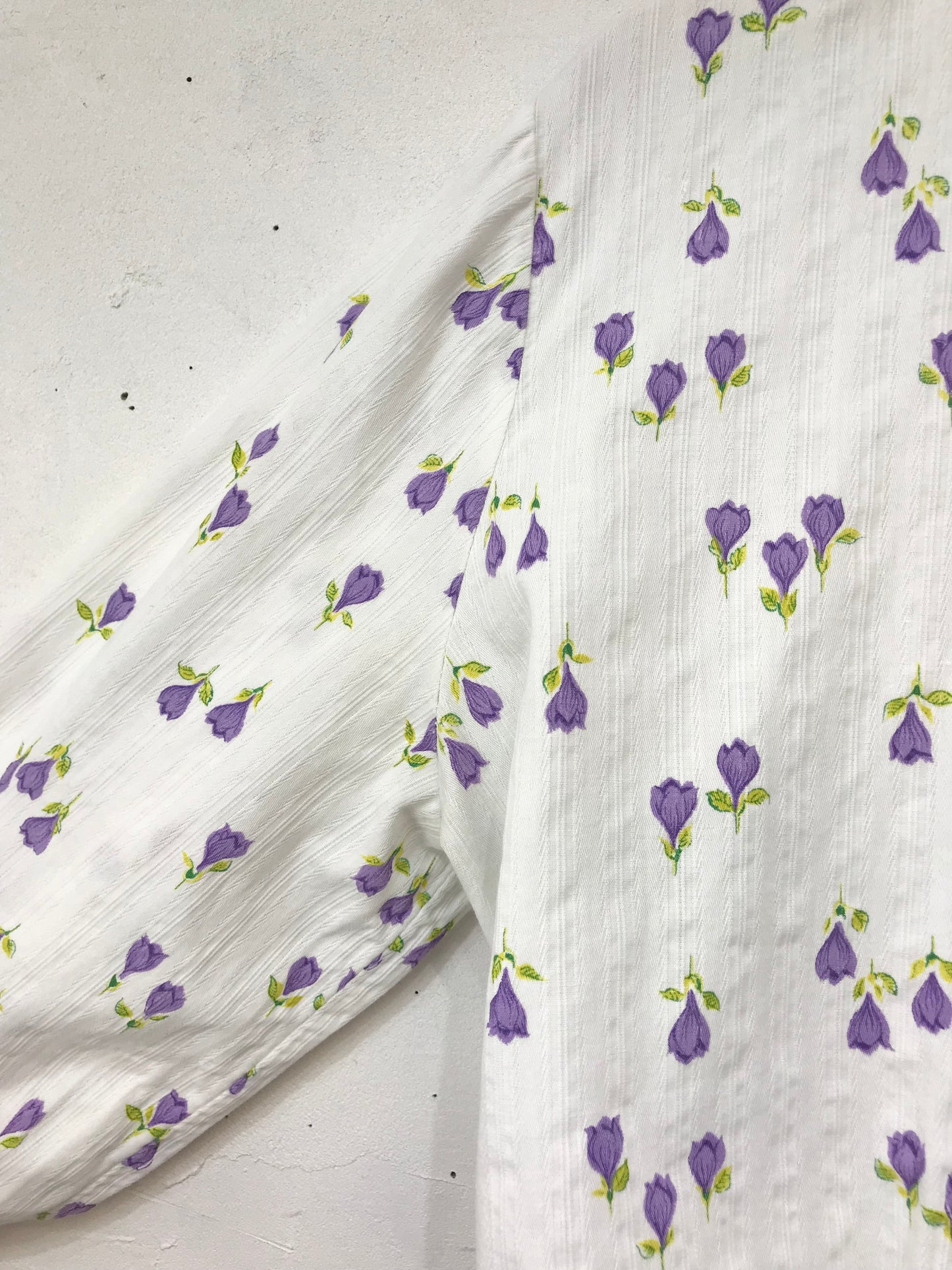 Vintage Flower Shirt [A26066]