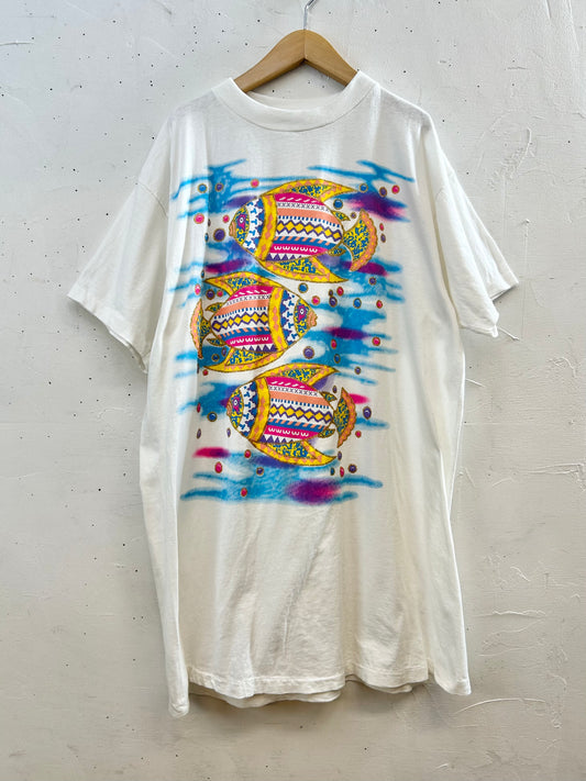 ’80s-’90s Vintage T-Shirt 〜SHORT HILLS TEE〜 [H28119]