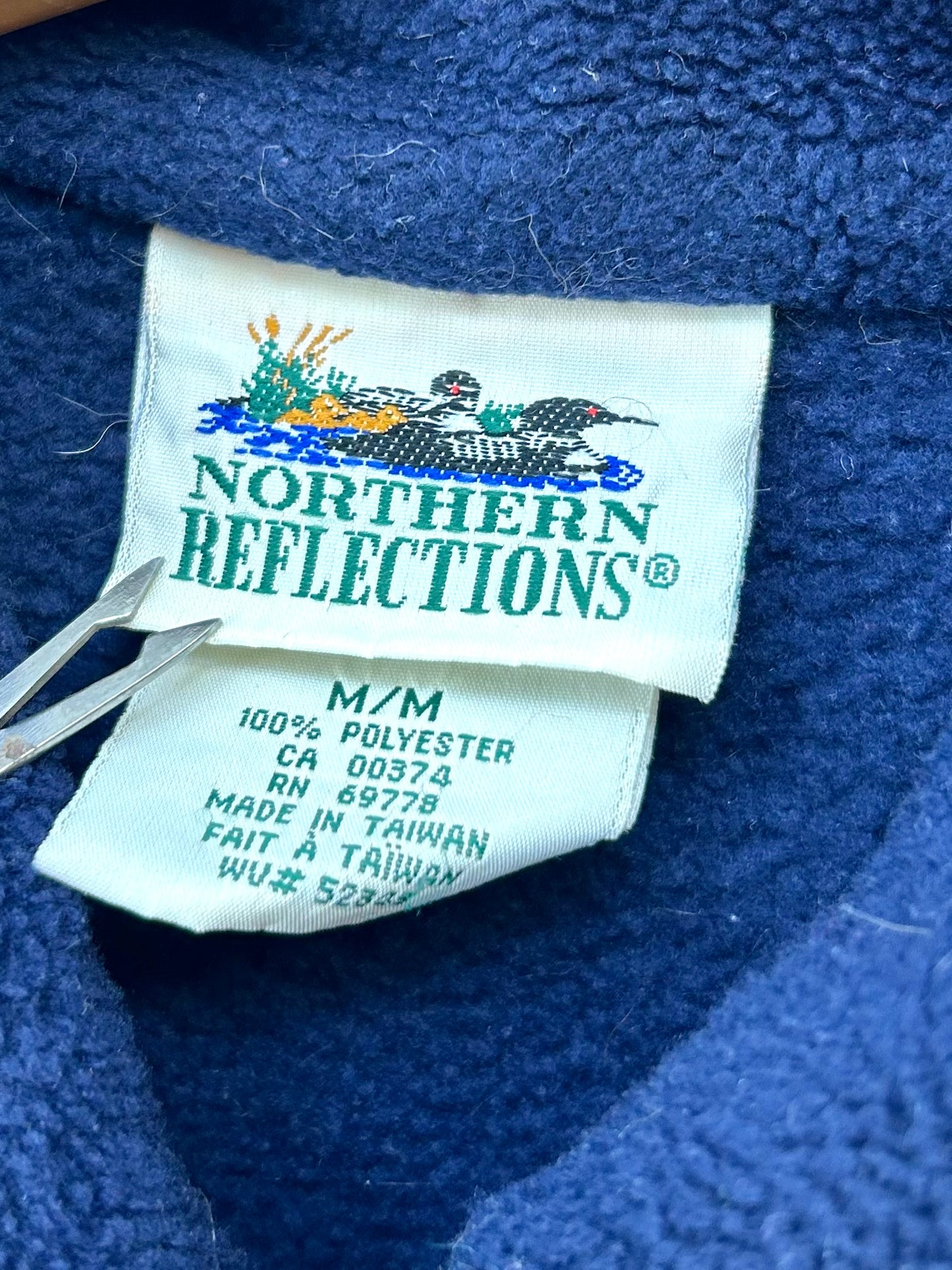 Vintage fleece Boa Jacket ~NORTHERN~ [J28735]