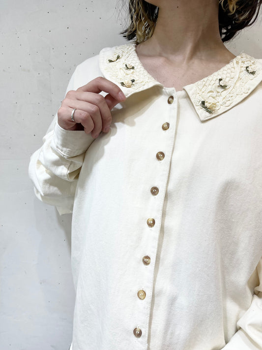 Vintage Blouse[G24555]