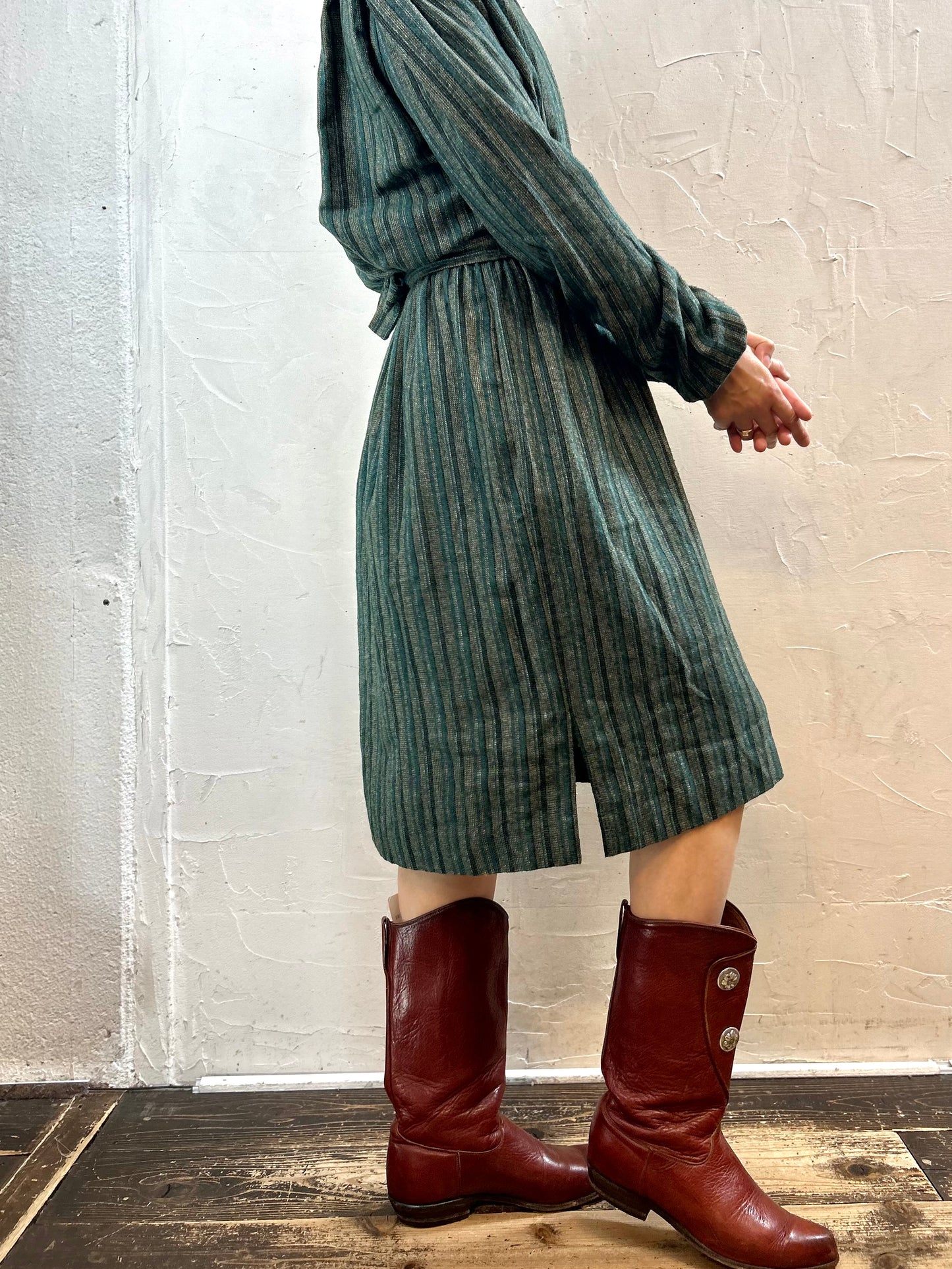 Vintage Dress [I28529]