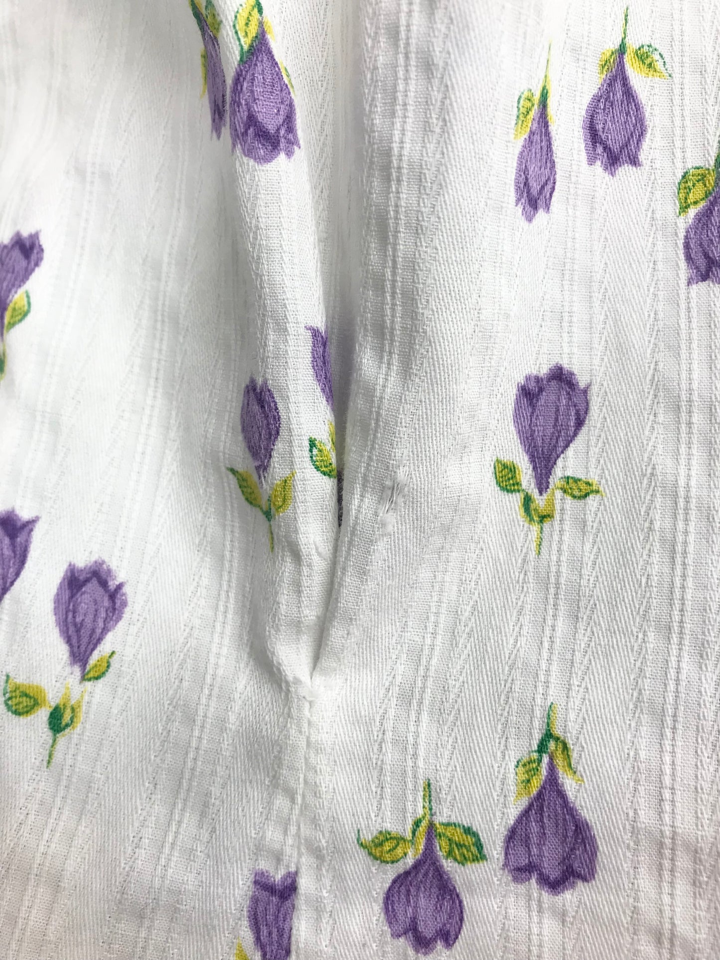 Vintage Flower Shirt [A26066]