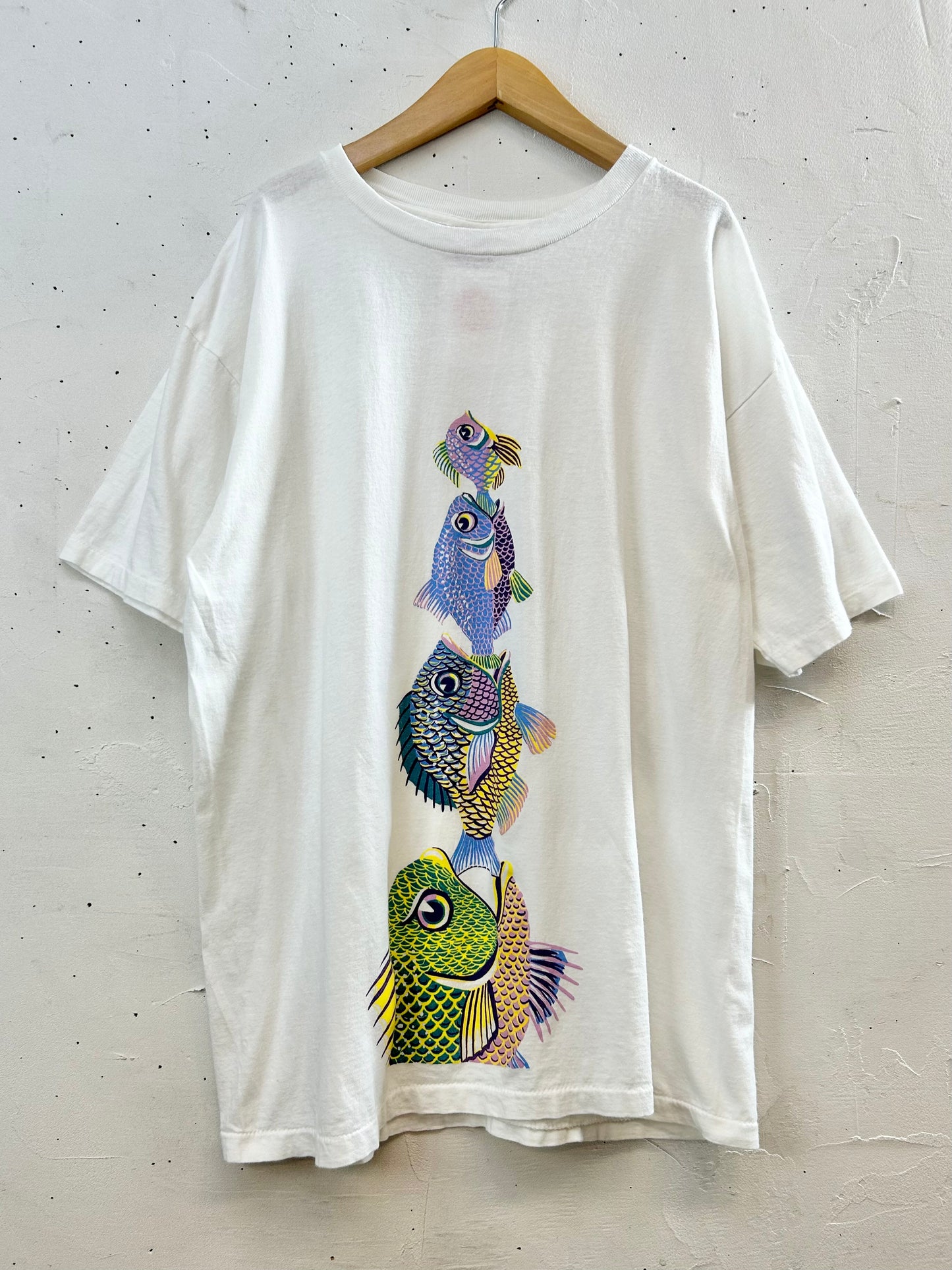 ’90s Vintage T-Shirt MADE IN USA [H28120]