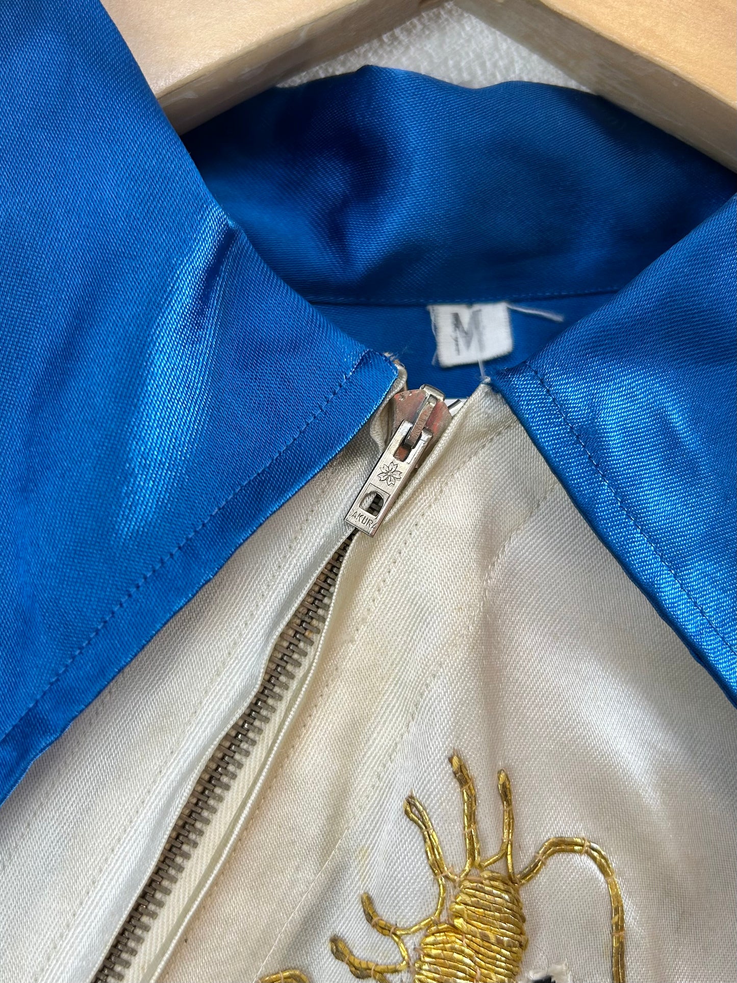 '40s-’50s Souvenir Embroidered Shirt [C29858]