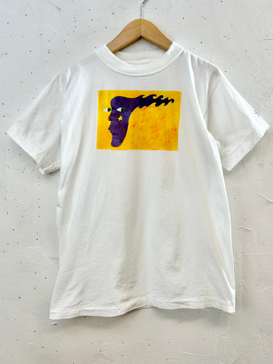 Vintage Art Print T-Shirt [H28113]