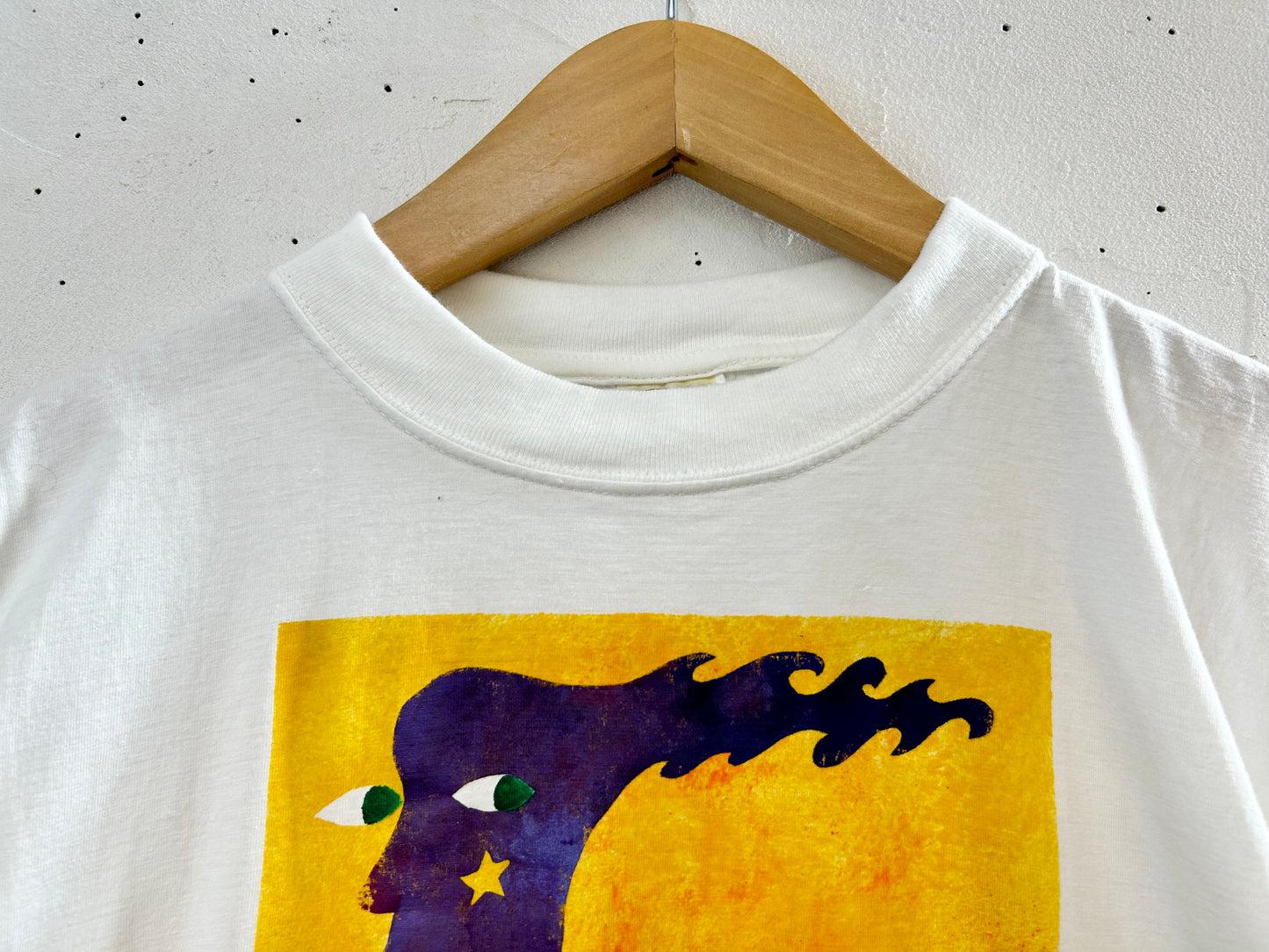 Vintage Art Print T-Shirt [H28113]