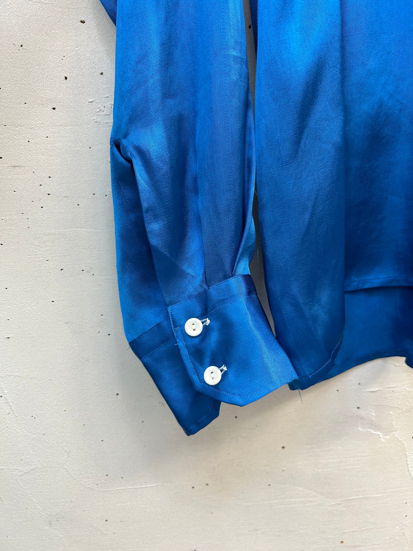 '40s-’50s Souvenir Embroidered Shirt [C29858]