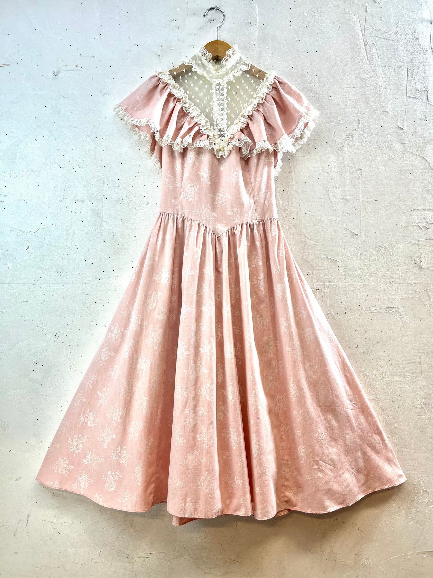 ’70s Vintage Dress〜GUNNE SAX 〜 [E30273]
