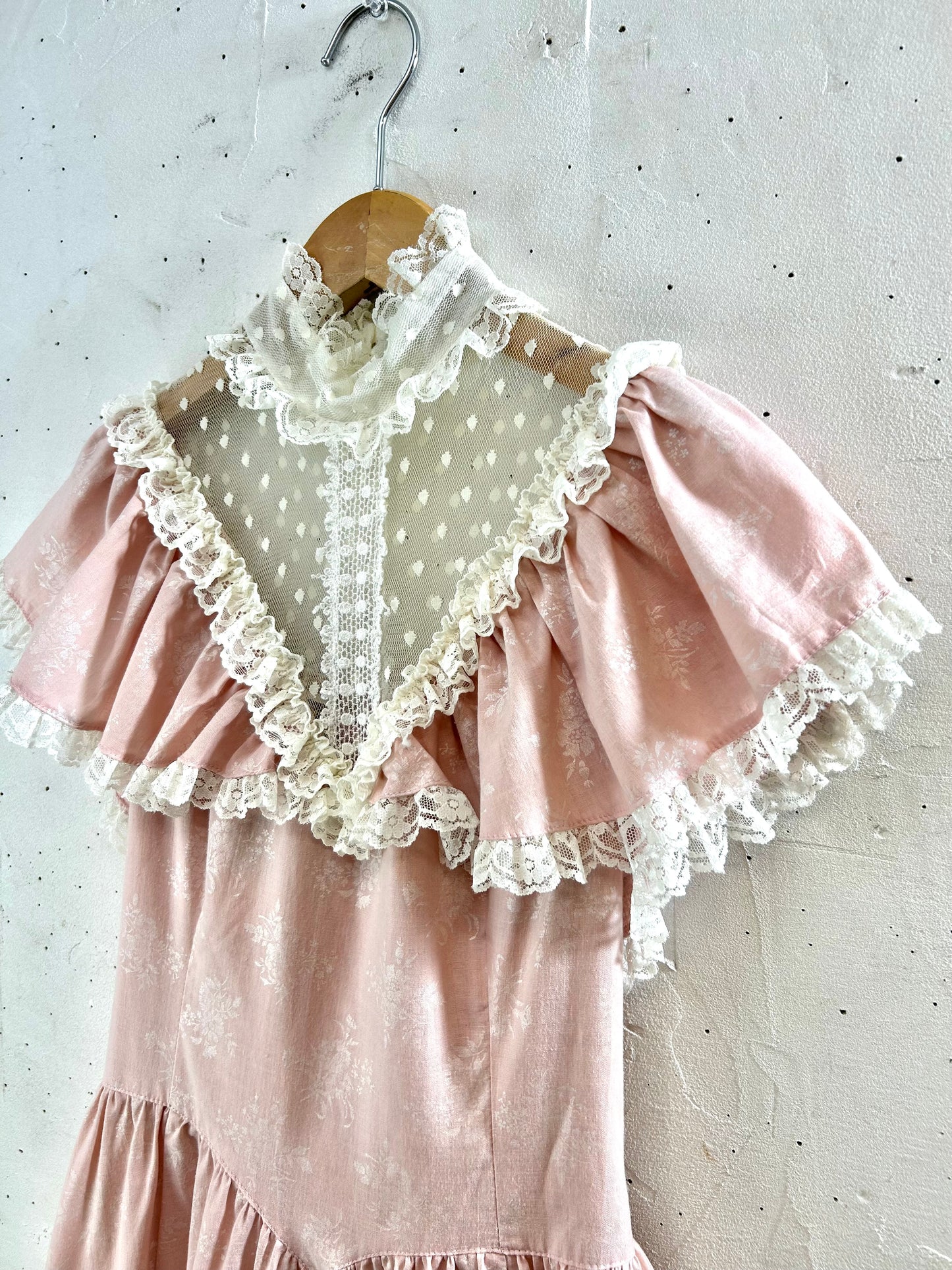 ’70s Vintage Dress〜GUNNE SAX 〜 [E30273]