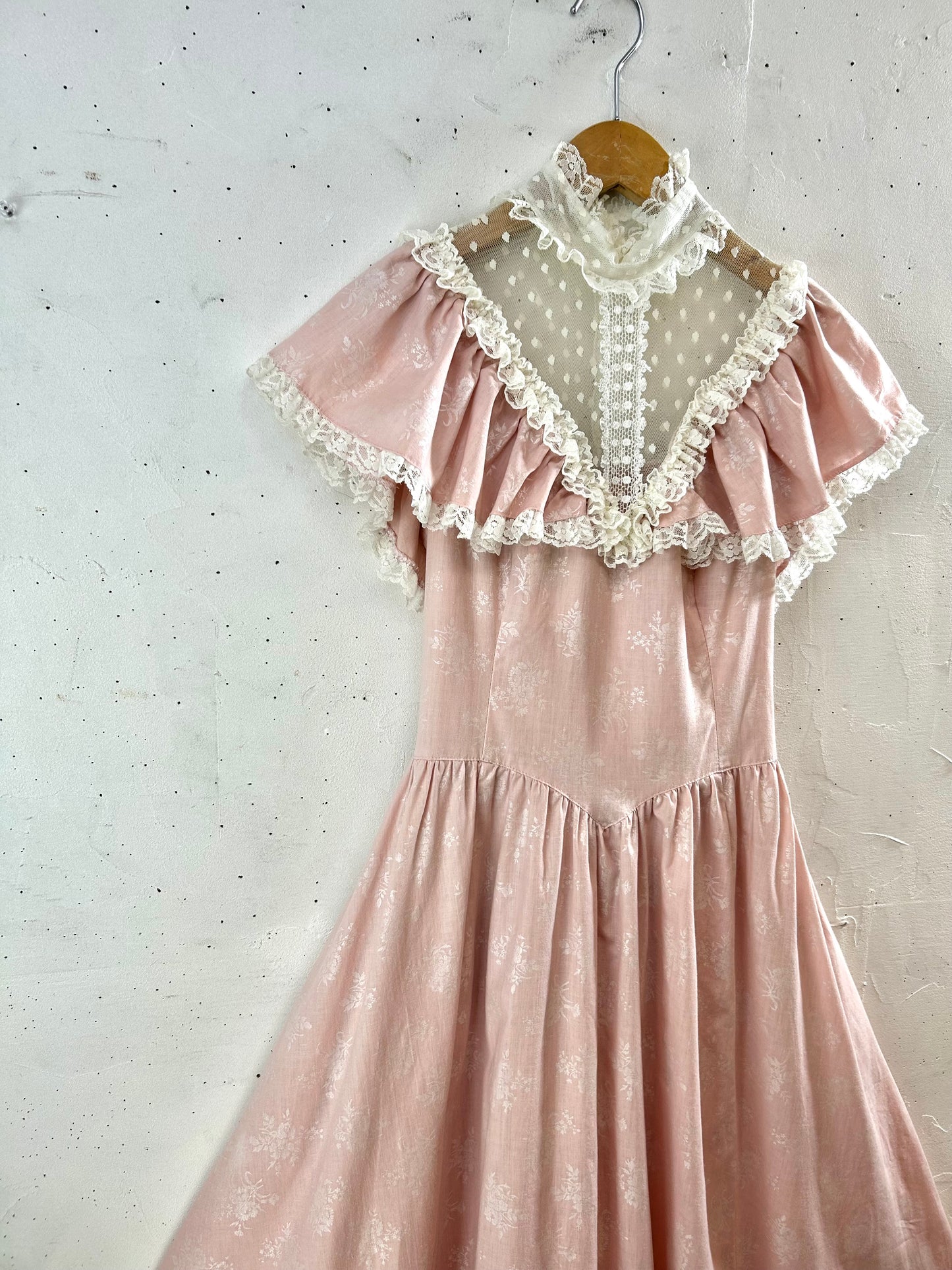 ’70s Vintage Dress〜GUNNE SAX 〜 [E30273]