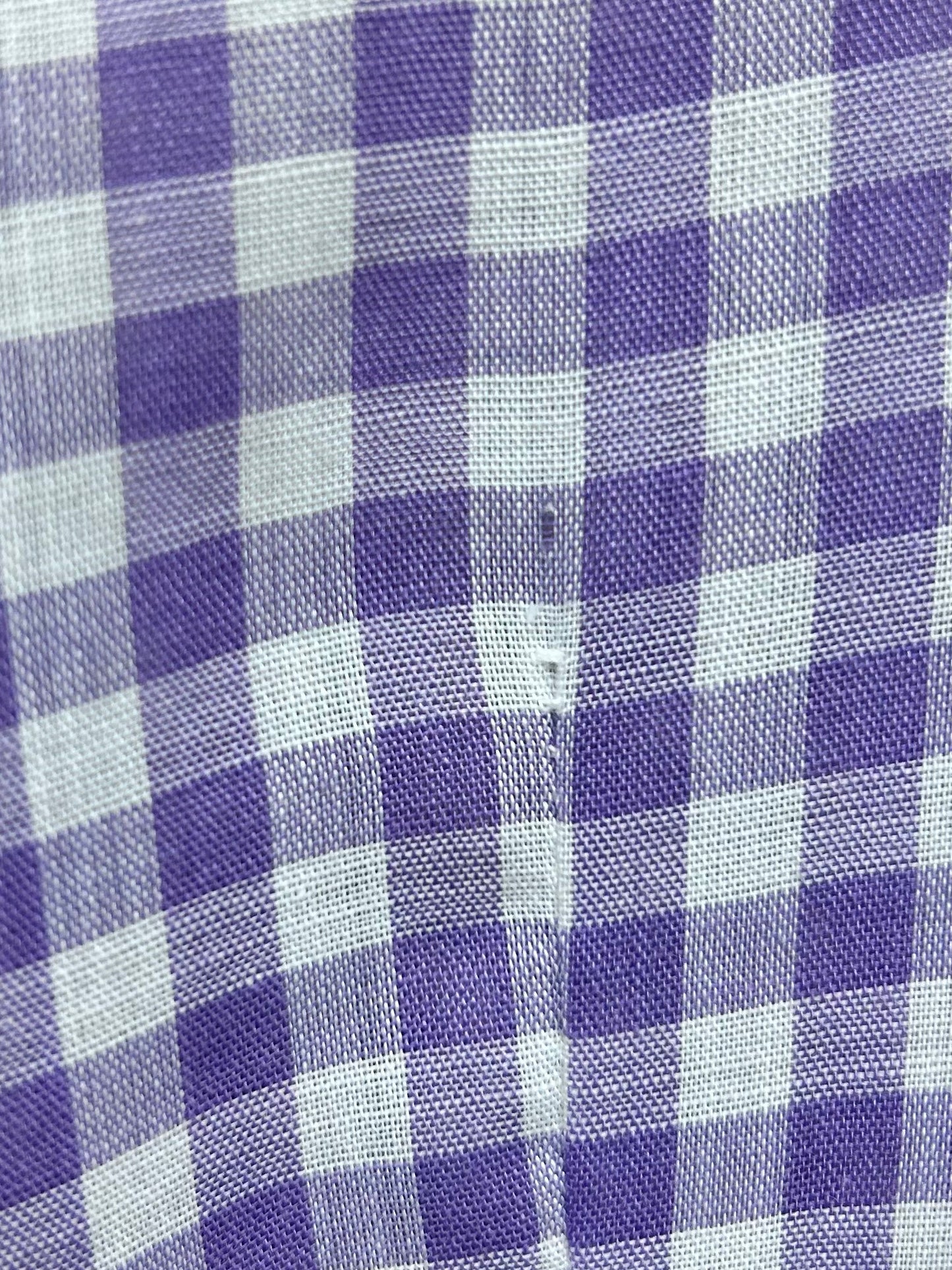 ’70s Gingham Plaid Dress [F27647]