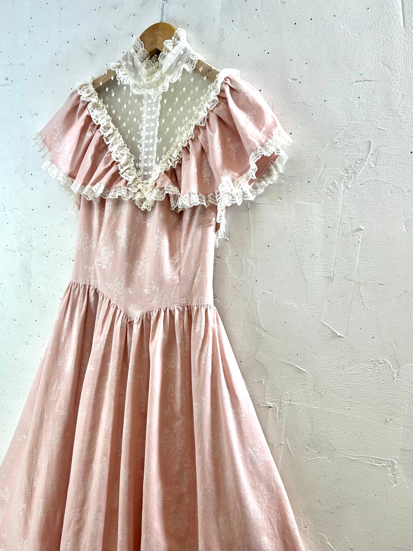 ’70s Vintage Dress〜GUNNE SAX 〜 [E30273]