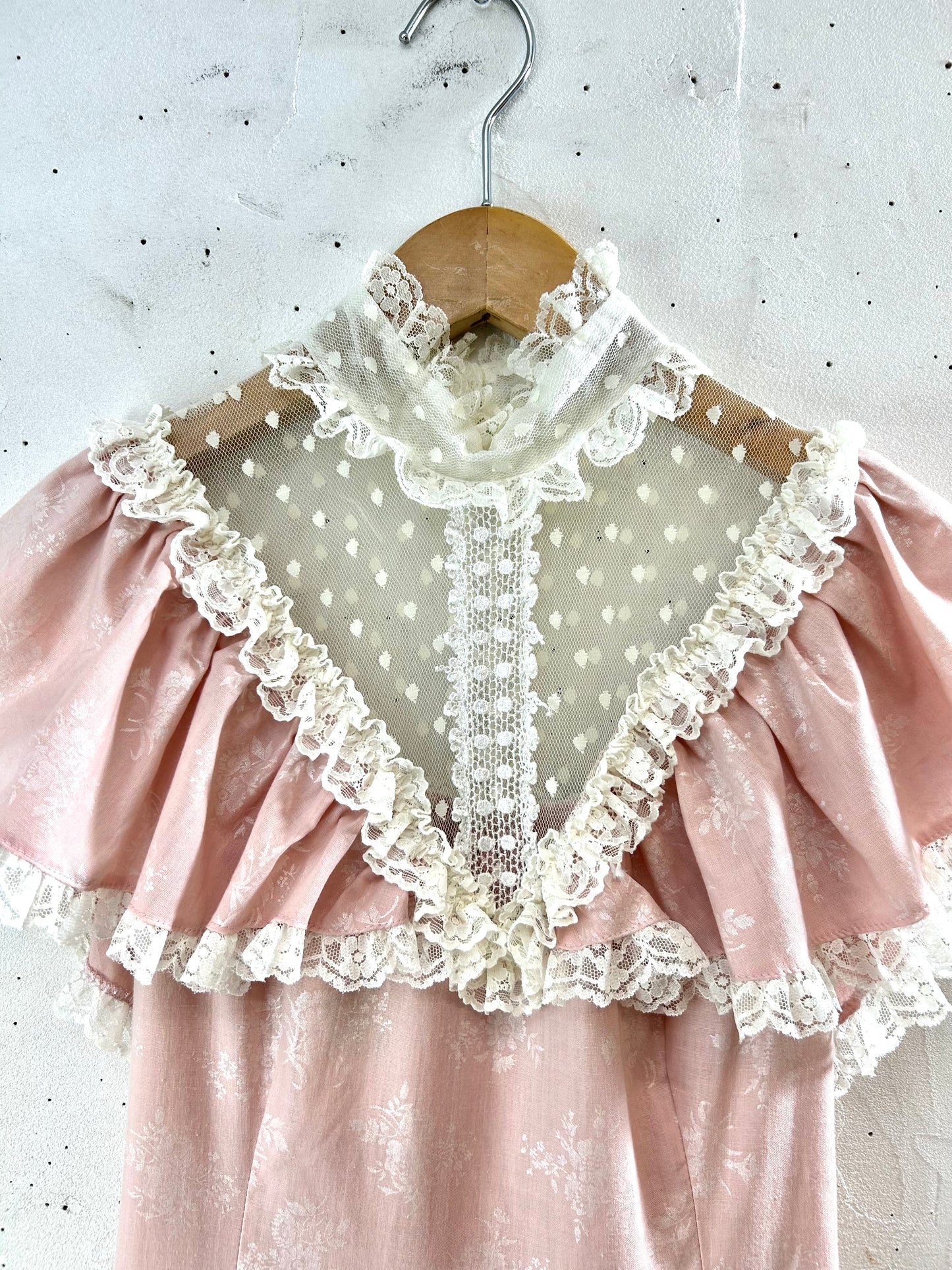 ’70s Vintage Dress〜GUNNE SAX 〜 [E30273]