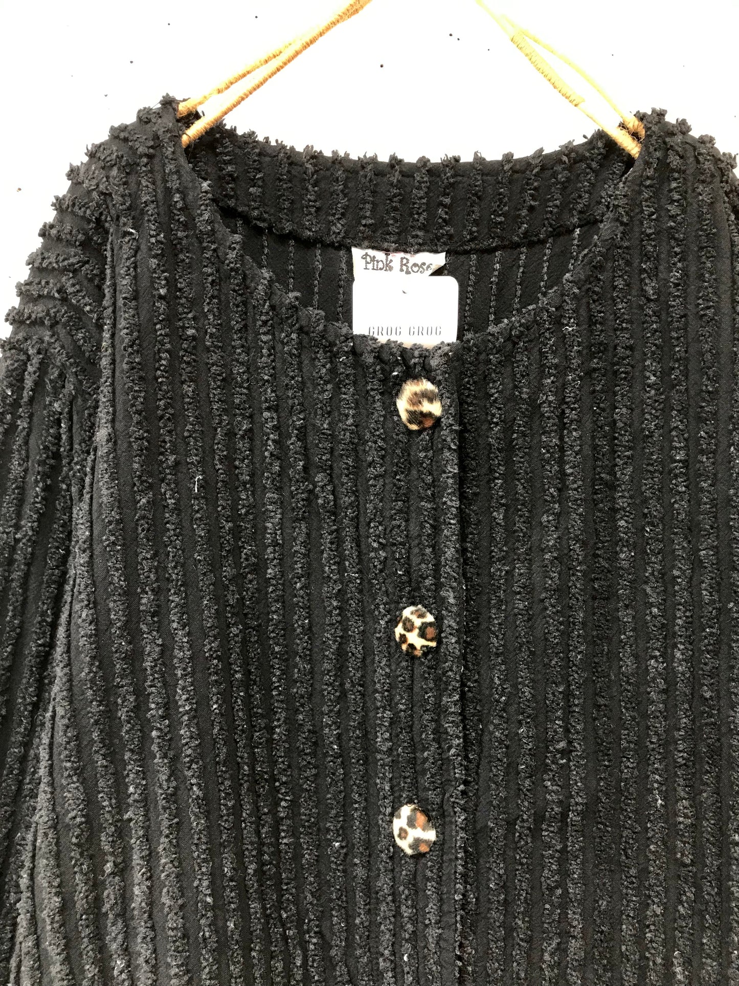 Vintage Chenille Weave Jacket MADE IN USA [K25679]