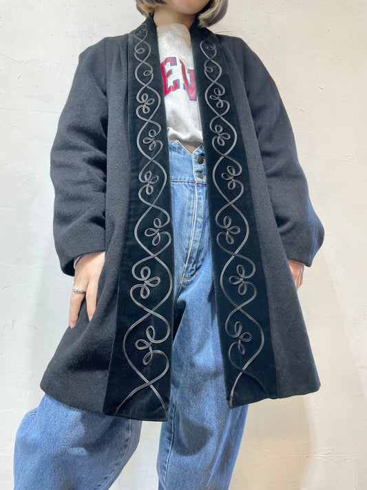 '80s Vintage Coat MADE IN USA [L25741]