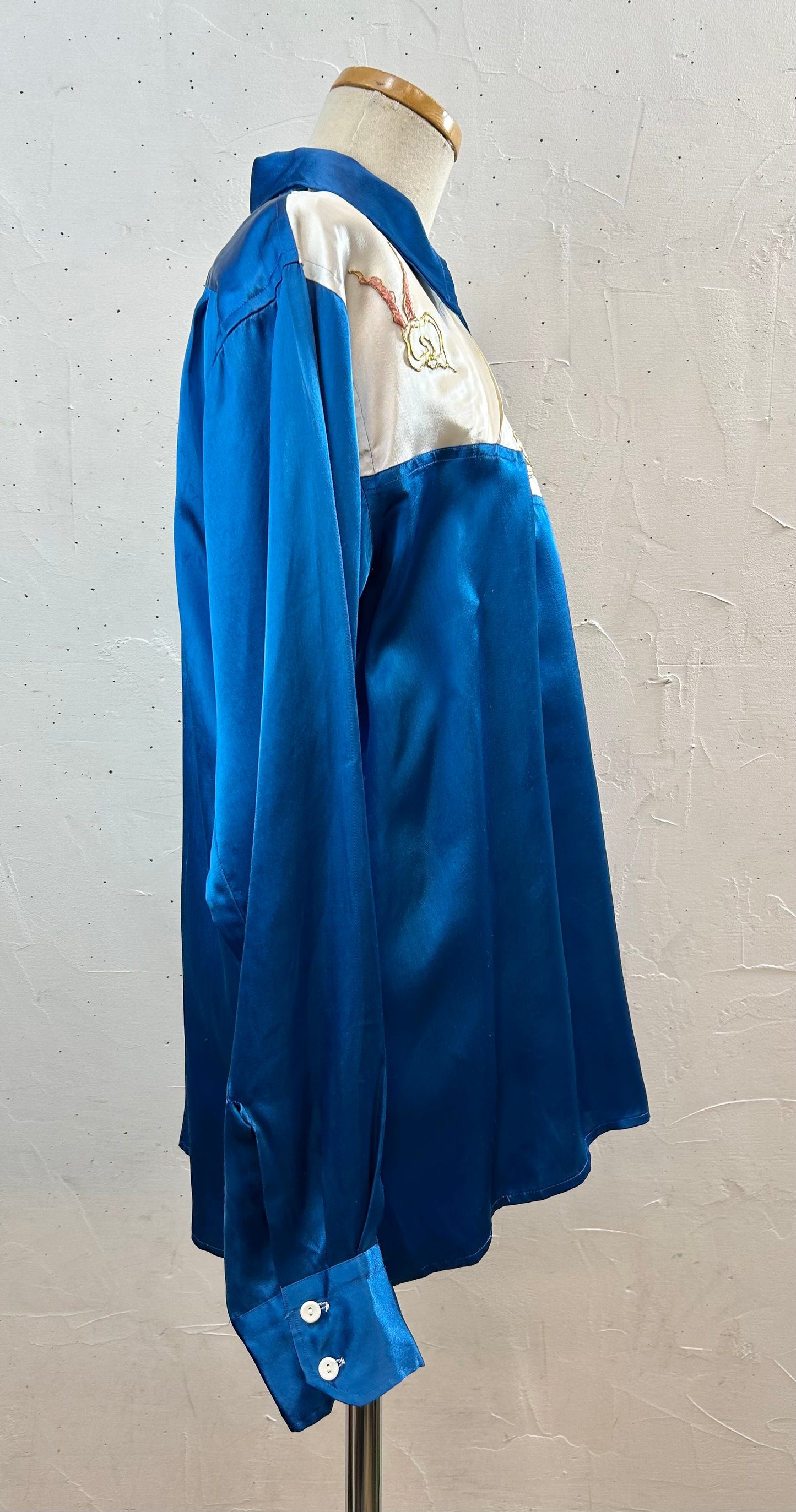 '40s-’50s Souvenir Embroidered Shirt [C29858]