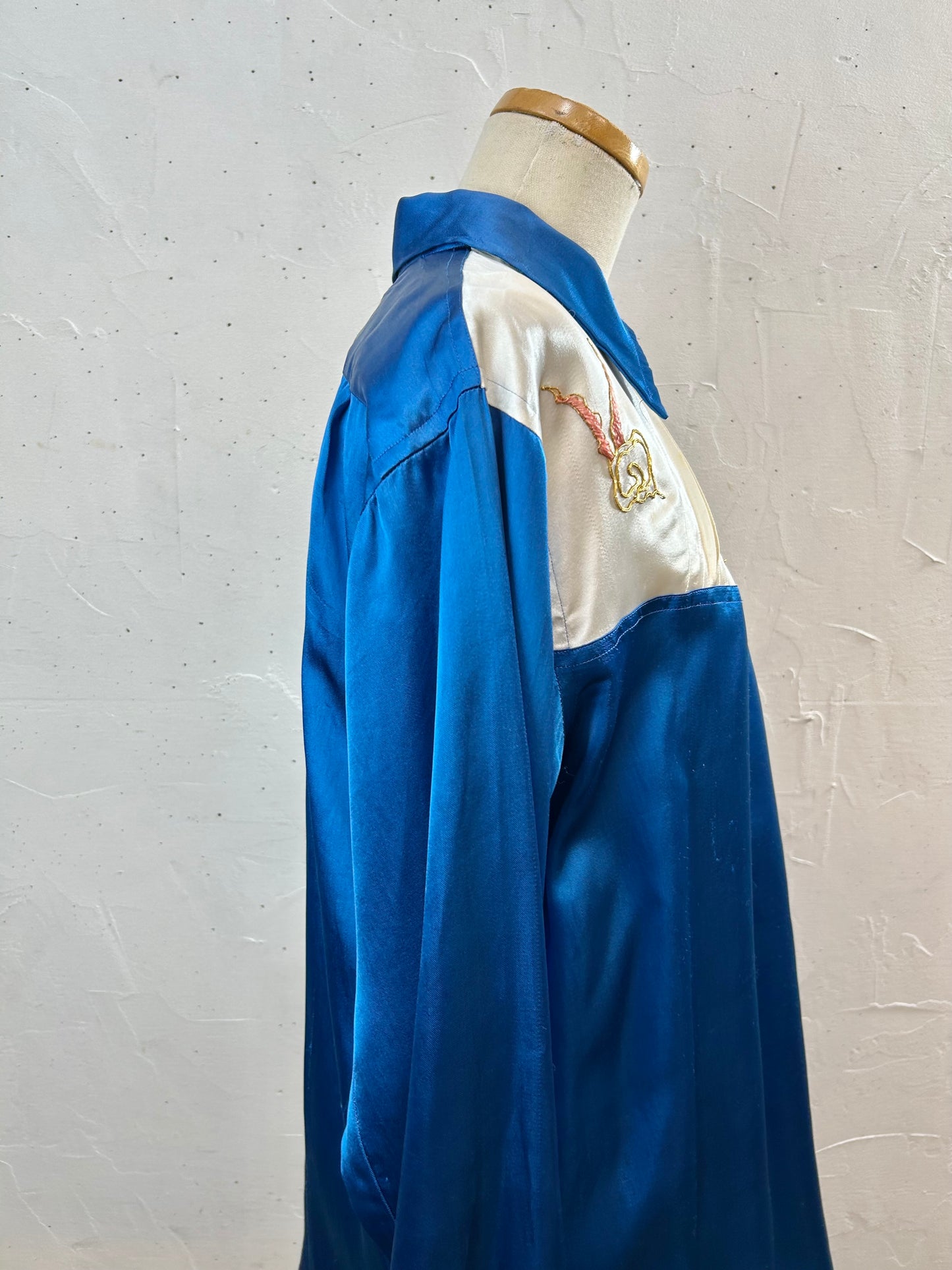 '40s-’50s Souvenir Embroidered Shirt [C29858]