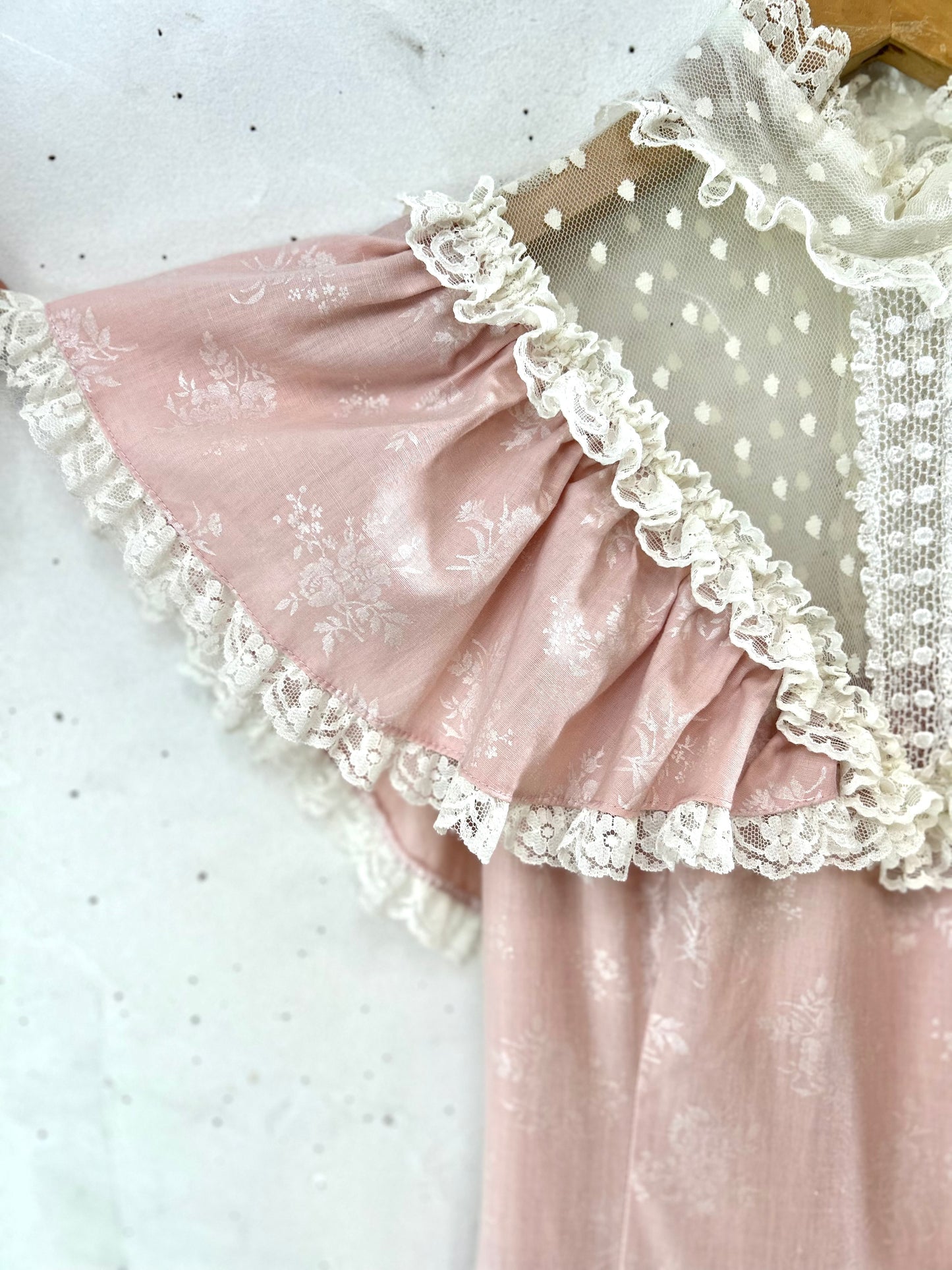 ’70s Vintage Dress〜GUNNE SAX 〜 [E30273]
