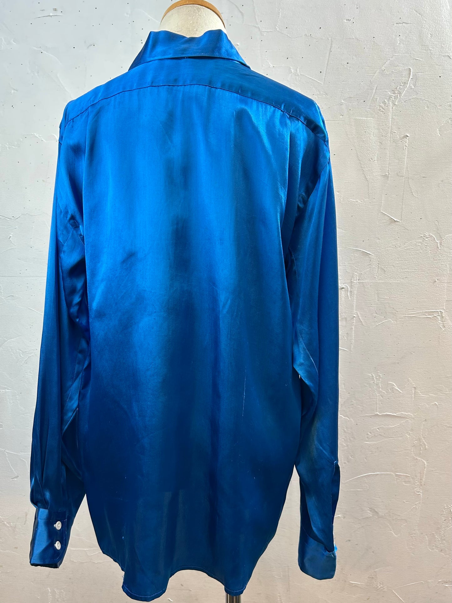 '40s-’50s Souvenir Embroidered Shirt [C29858]