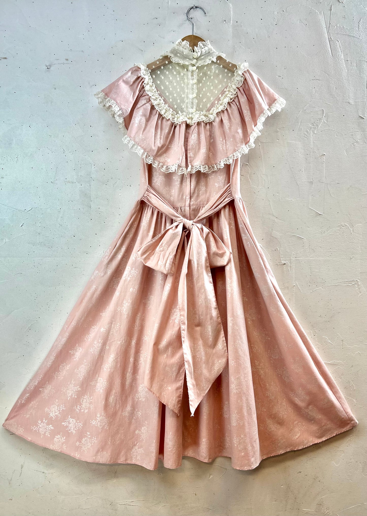 ’70s Vintage Dress〜GUNNE SAX 〜 [E30273]