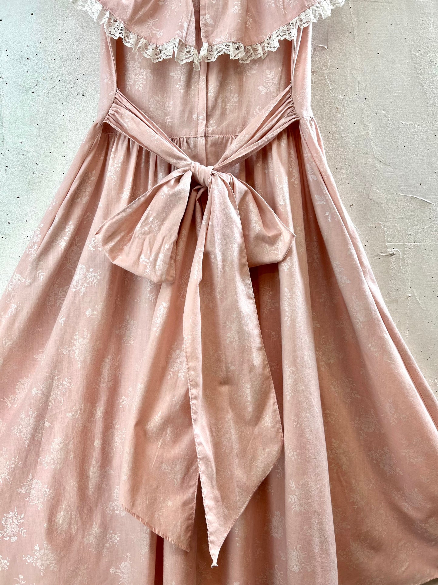 ’70s Vintage Dress〜GUNNE SAX 〜 [E30273]