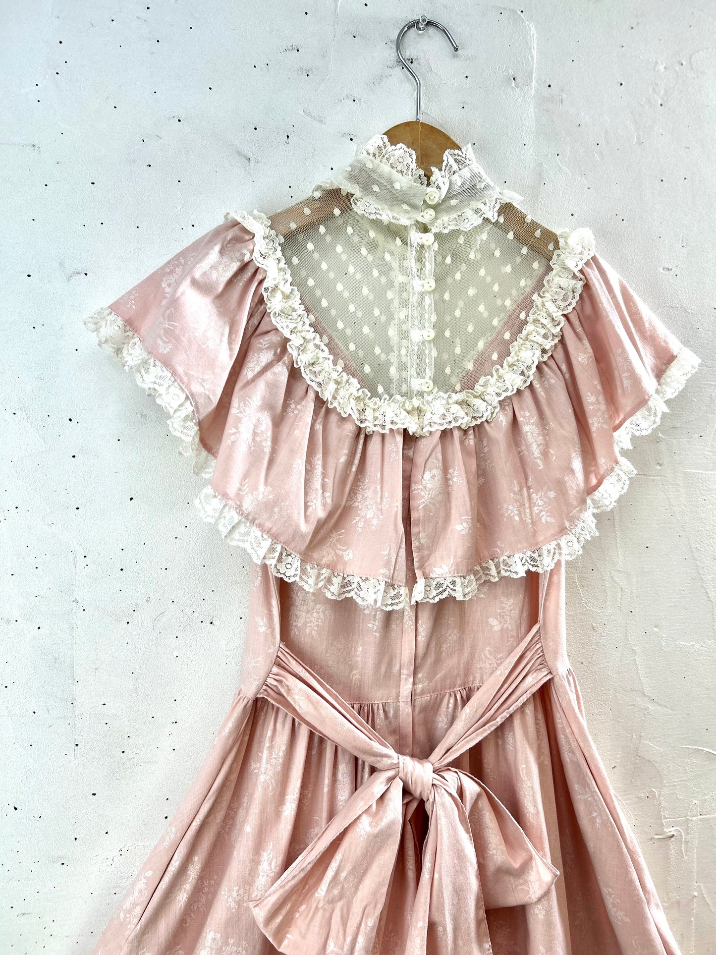 ’70s Vintage Dress〜GUNNE SAX 〜 [E30273]