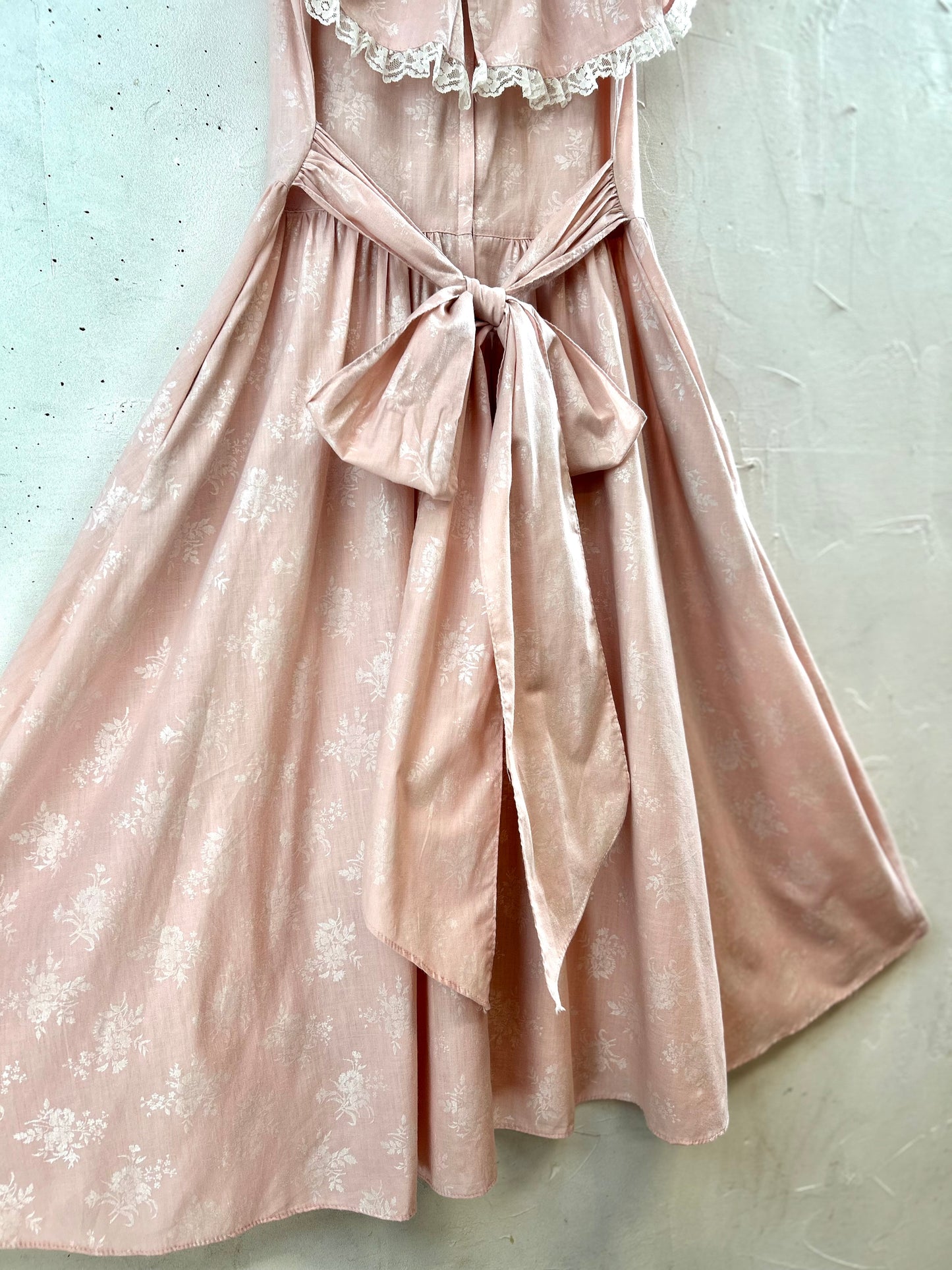 ’70s Vintage Dress〜GUNNE SAX 〜 [E30273]