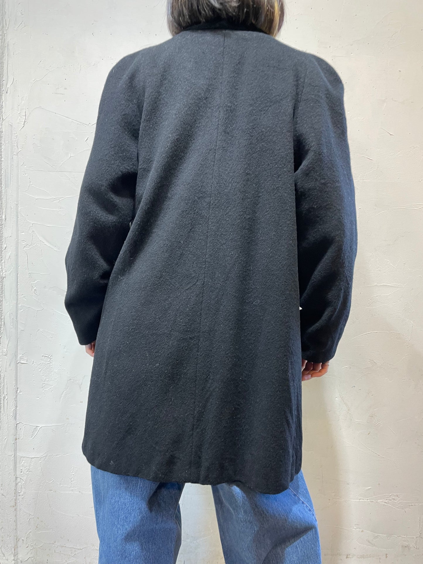 '80s Vintage Coat MADE IN USA [L25741]