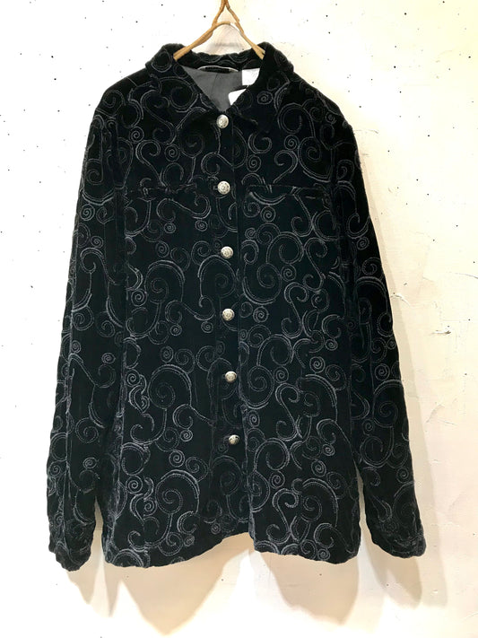 Vintage Velours Shirt [K25672]