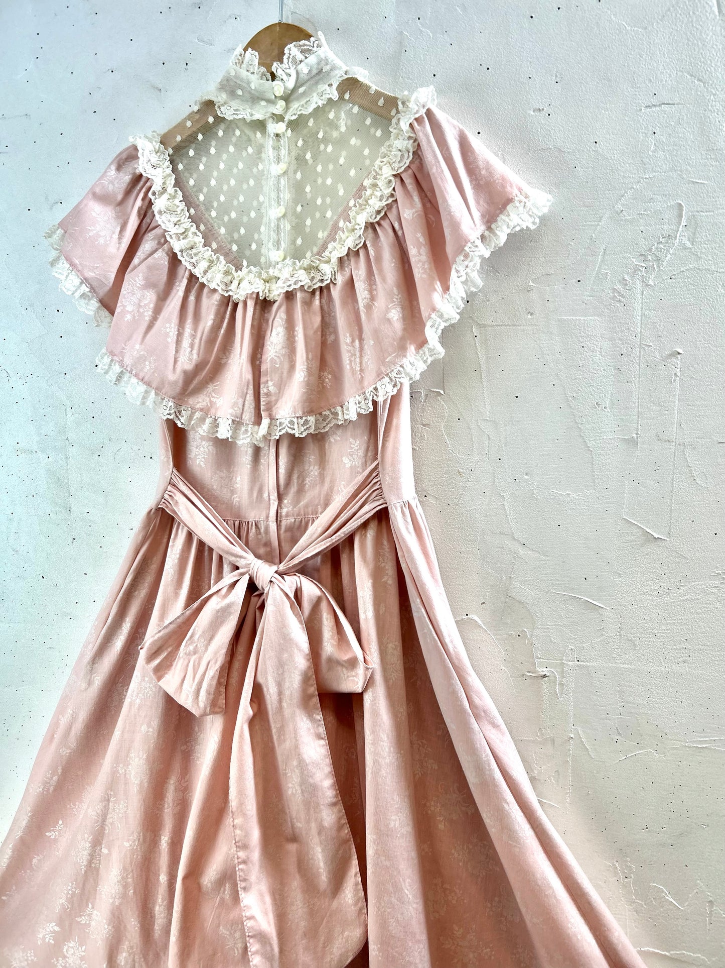 ’70s Vintage Dress〜GUNNE SAX 〜 [E30273]