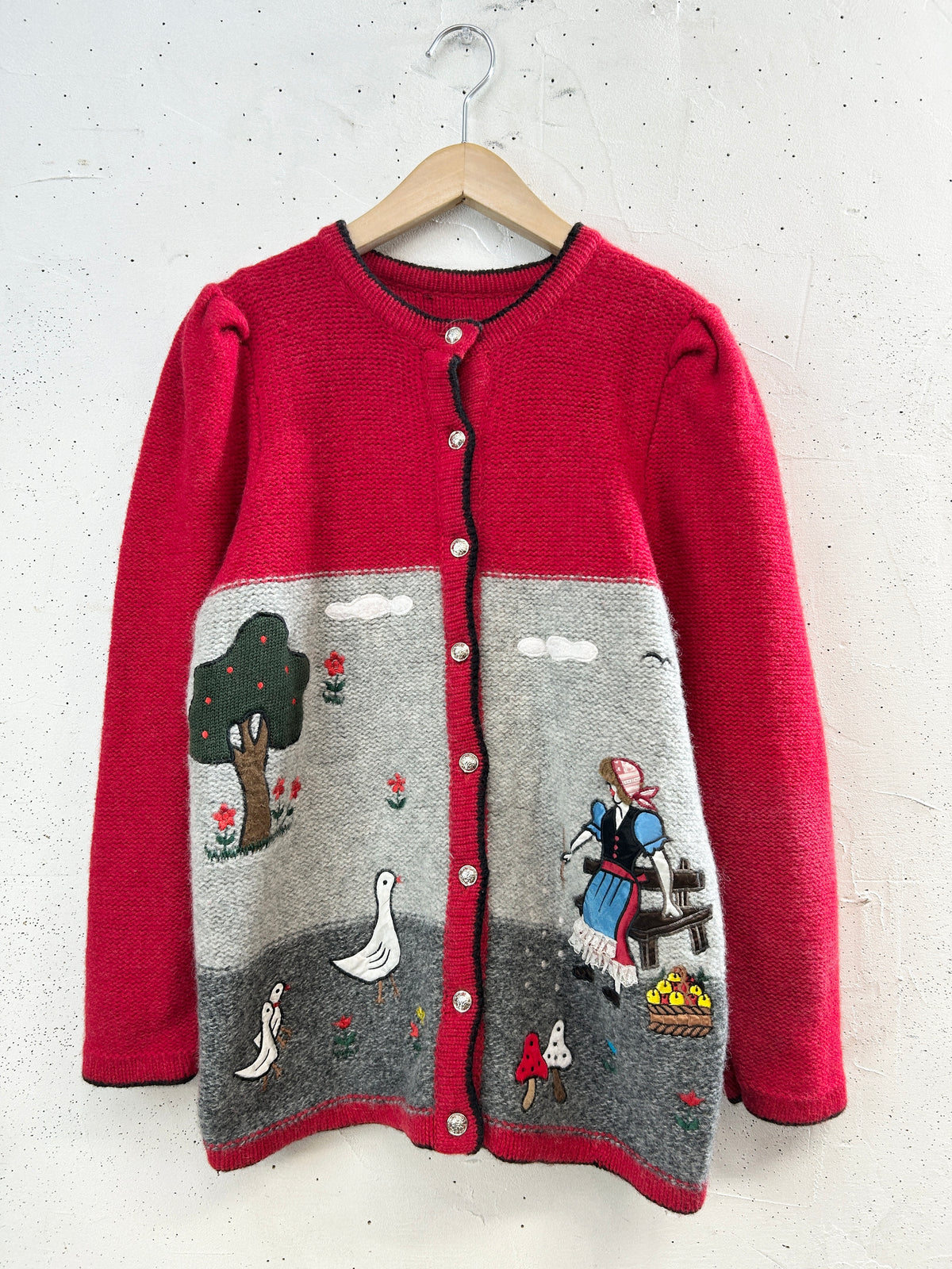 Vintage Tyrol Knit Cardigan [J34384]