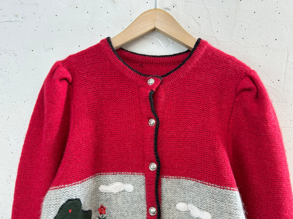 Vintage Tyrol Knit Cardigan [J34384]