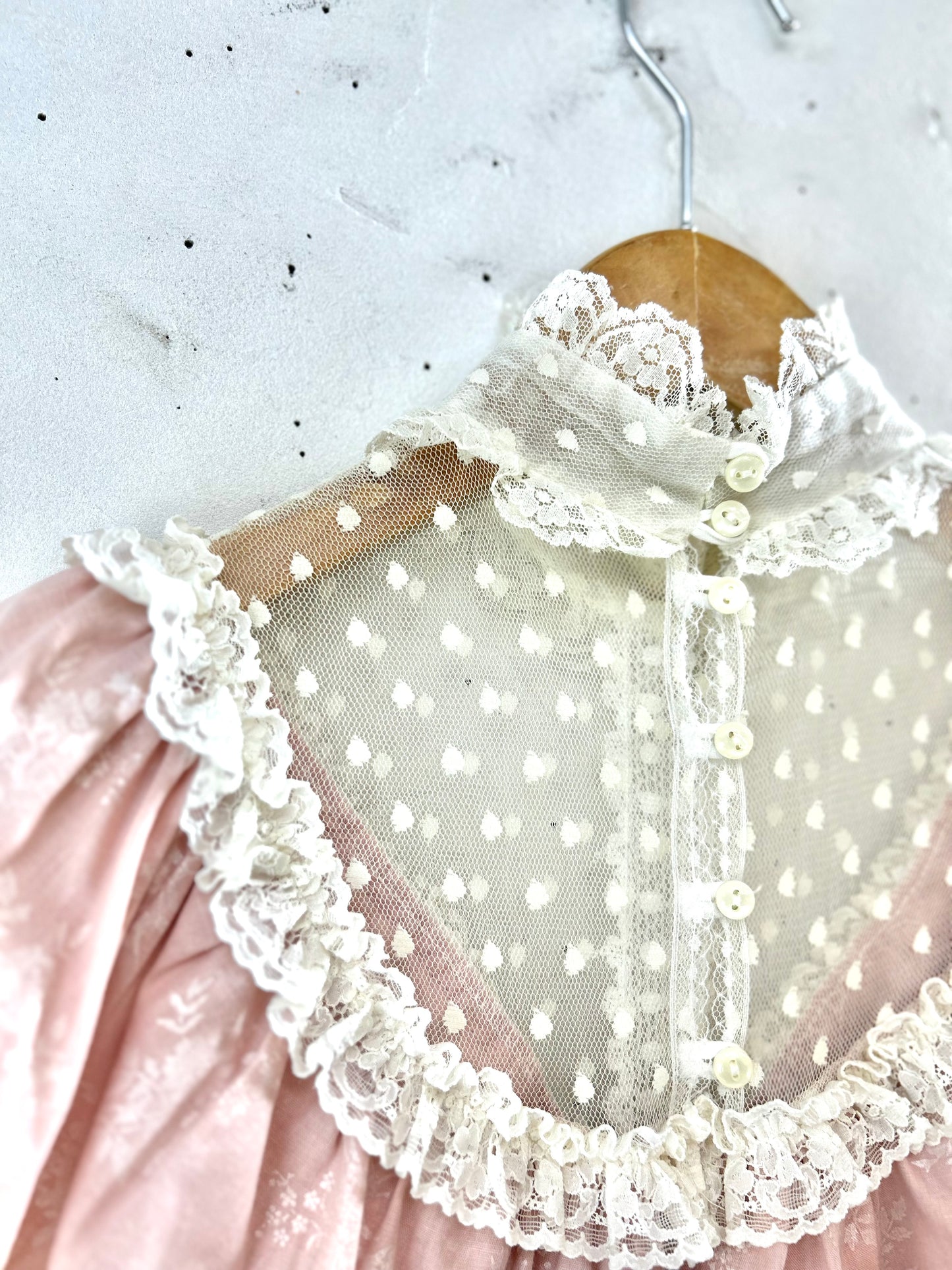 ’70s Vintage Dress〜GUNNE SAX 〜 [E30273]