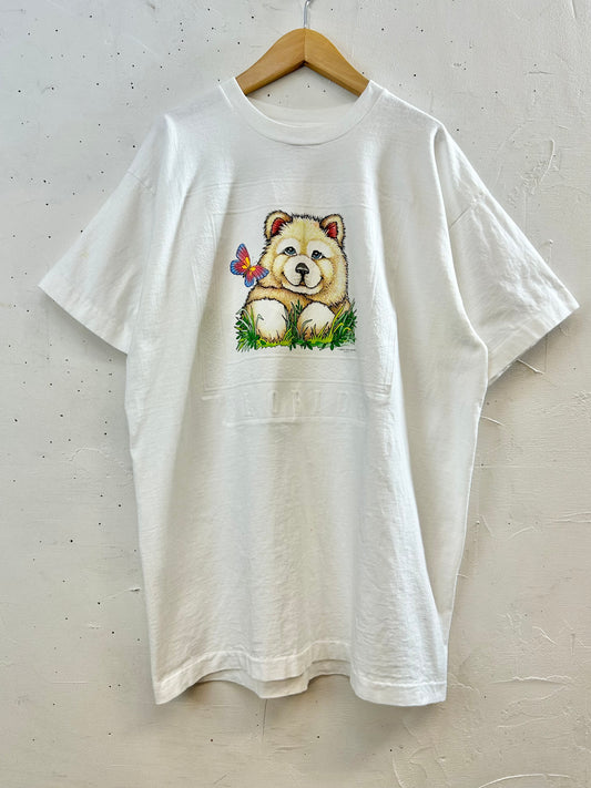 '90s Vintage T-Shirt 〜FRUIT OF THE LOOM〜 [H28118]