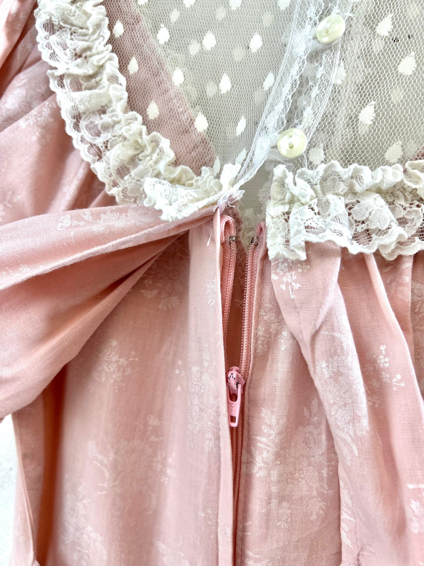 ’70s Vintage Dress〜GUNNE SAX 〜 [E30273]