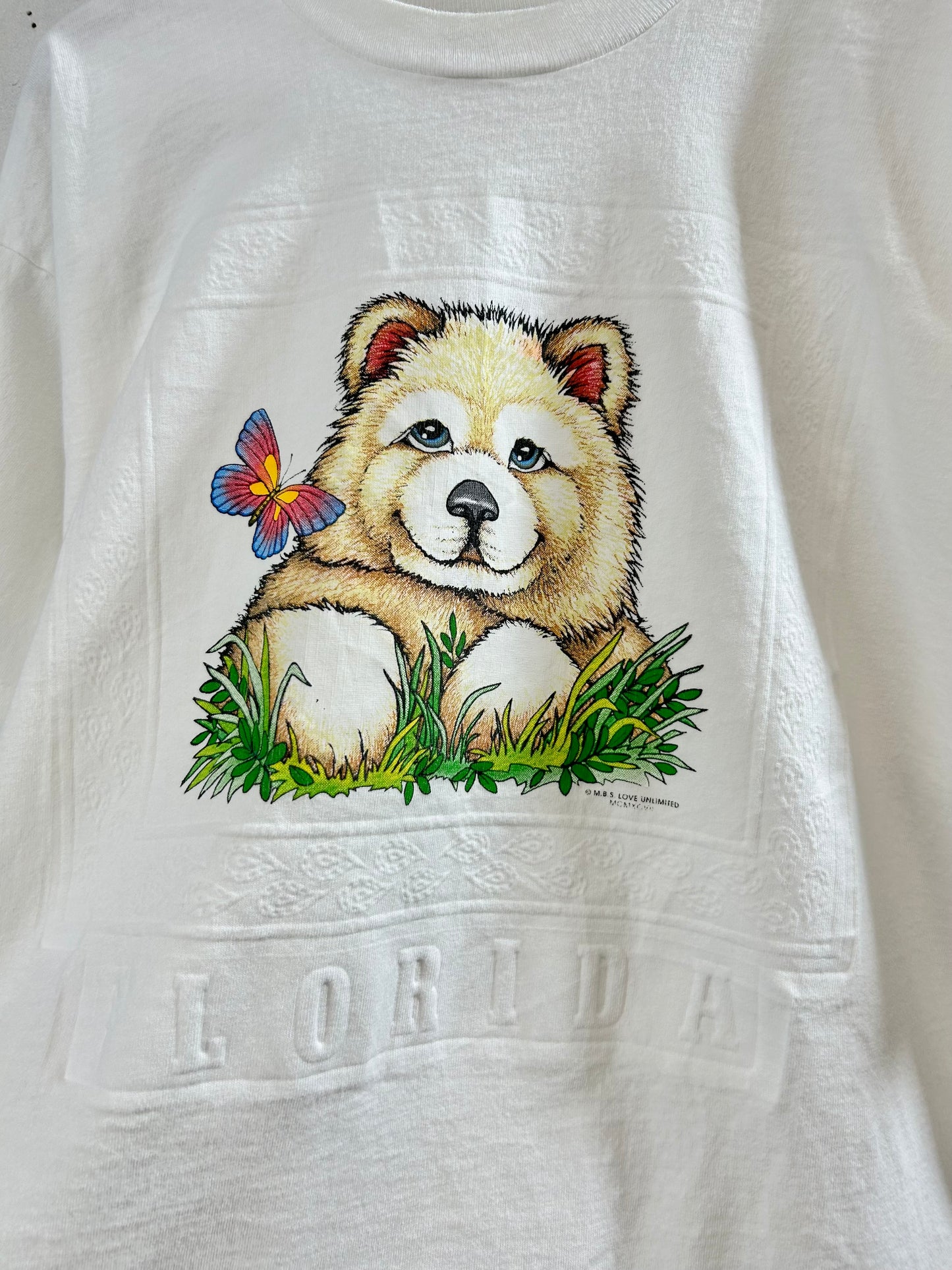 '90s Vintage T-Shirt 〜FRUIT OF THE LOOM〜 [H28118]