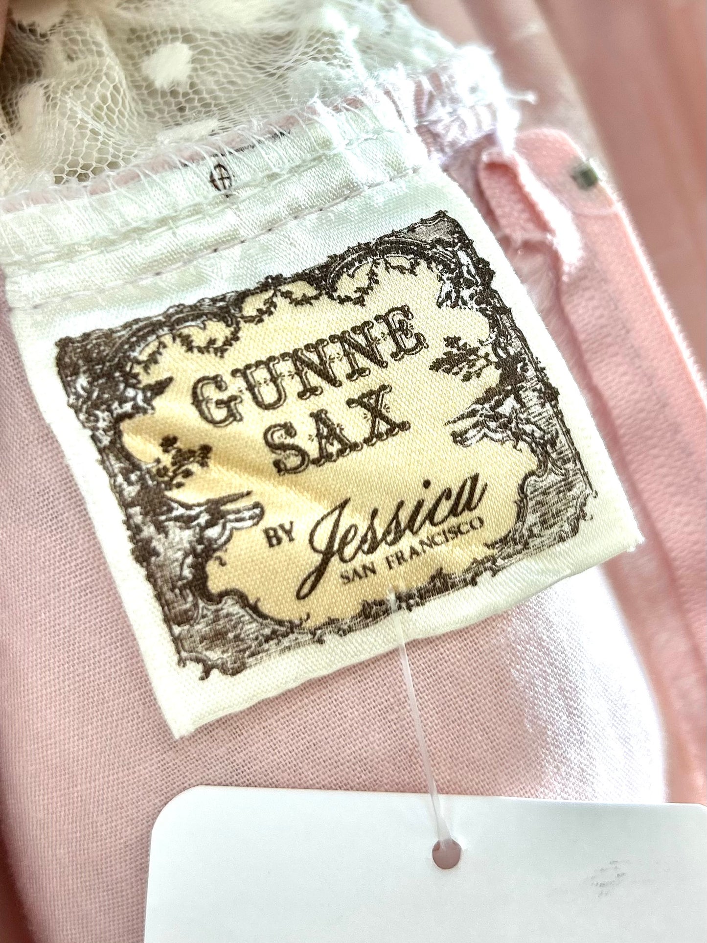 ’70s Vintage Dress〜GUNNE SAX 〜 [E30273]