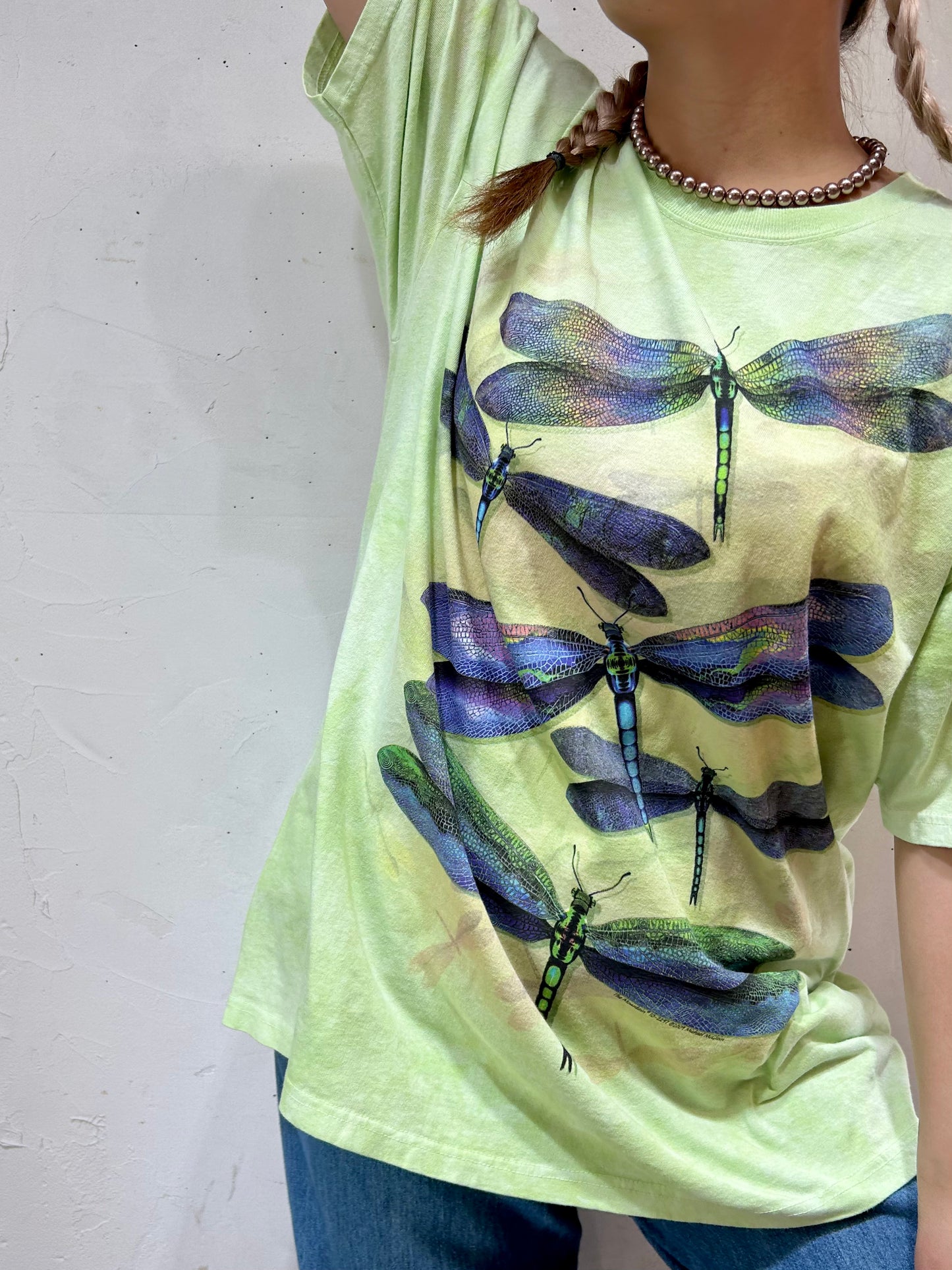 Vintage T-Shirt 〜THE MOUNTAIN〜 [D26786]