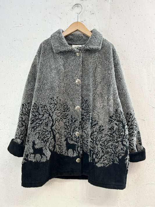 Vintage Fleece Jacket [J34378]