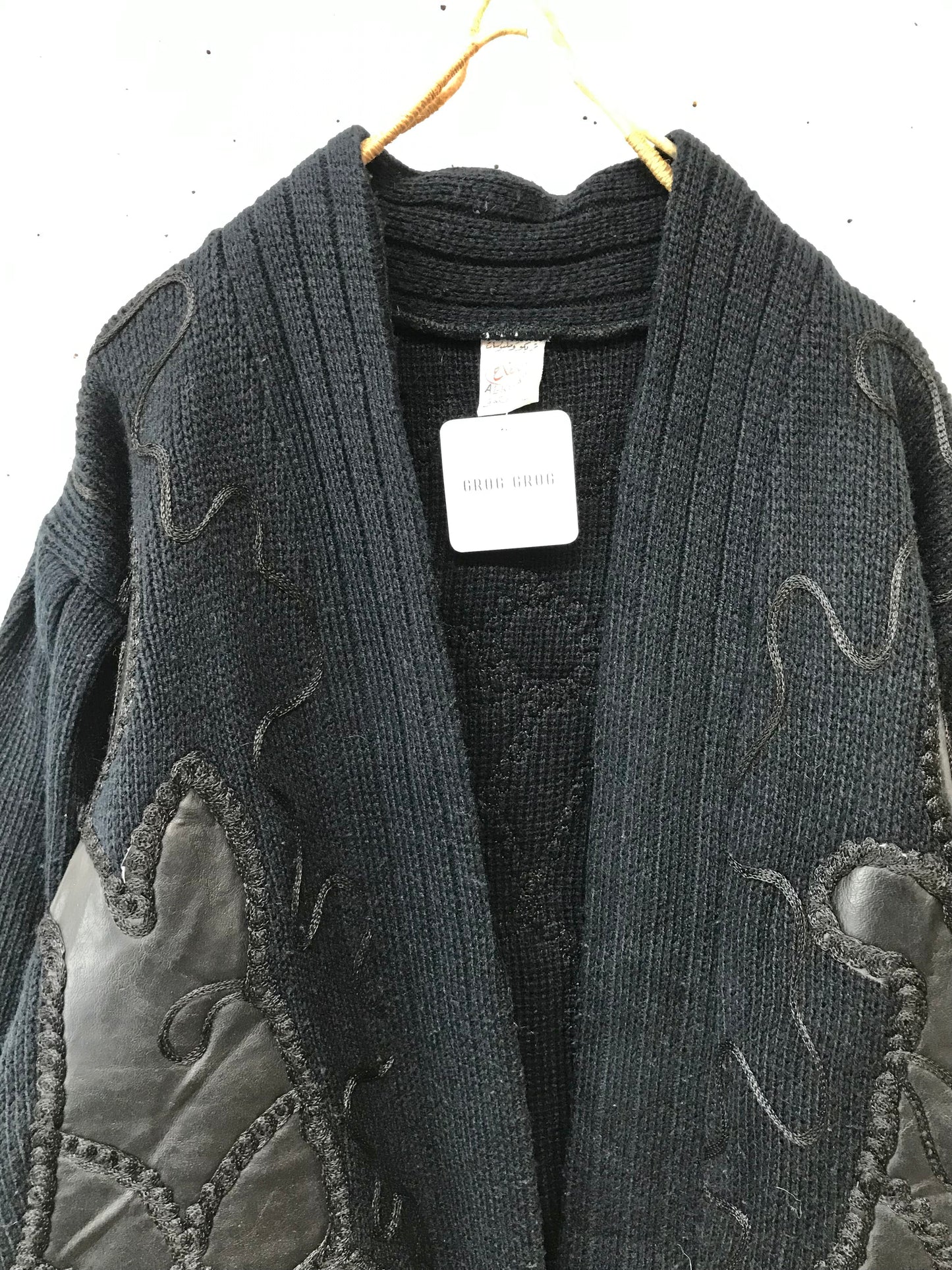 Vintage Knit Cardigan [K25673]