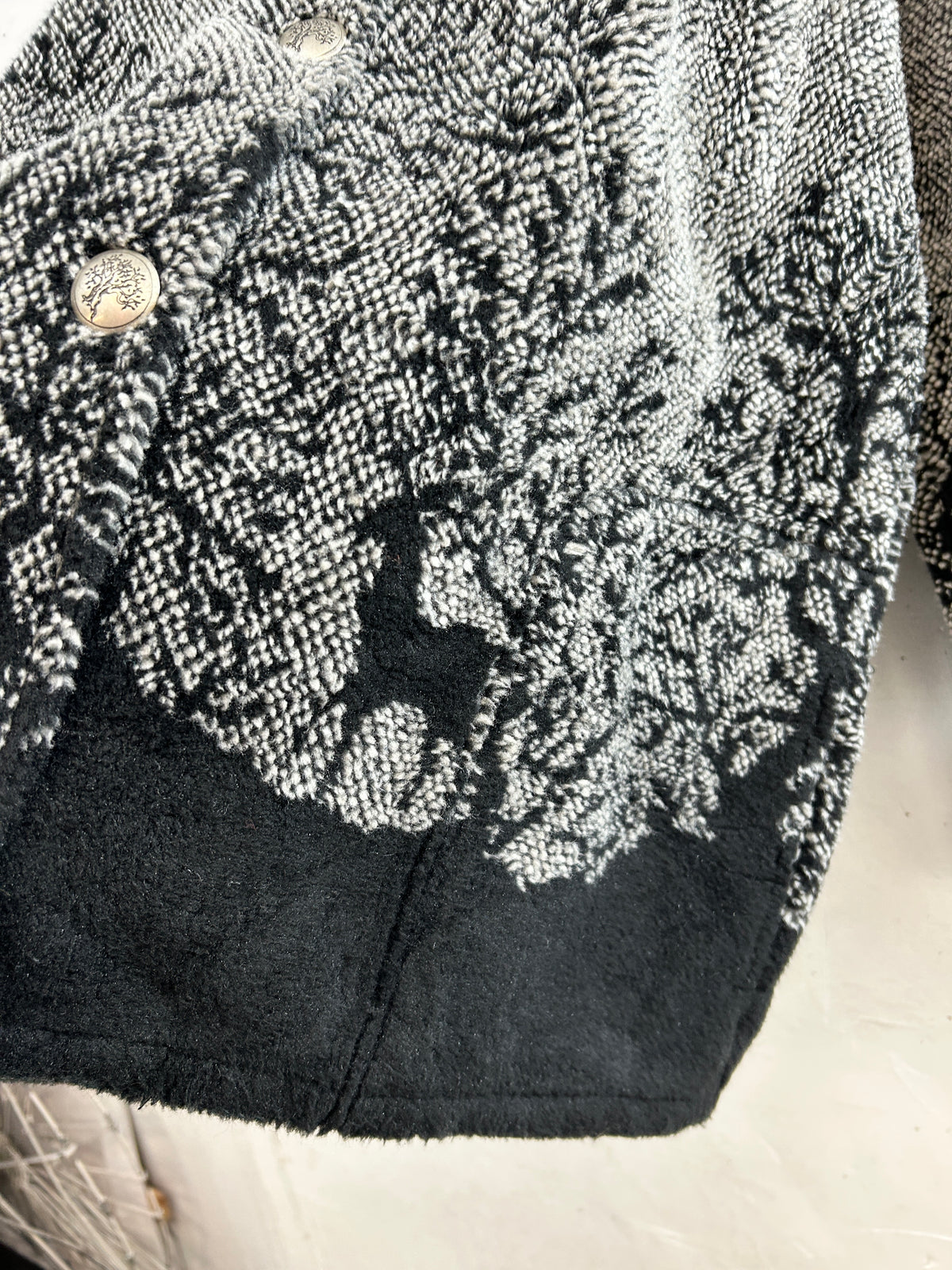 Vintage Fleece Jacket [J34378]